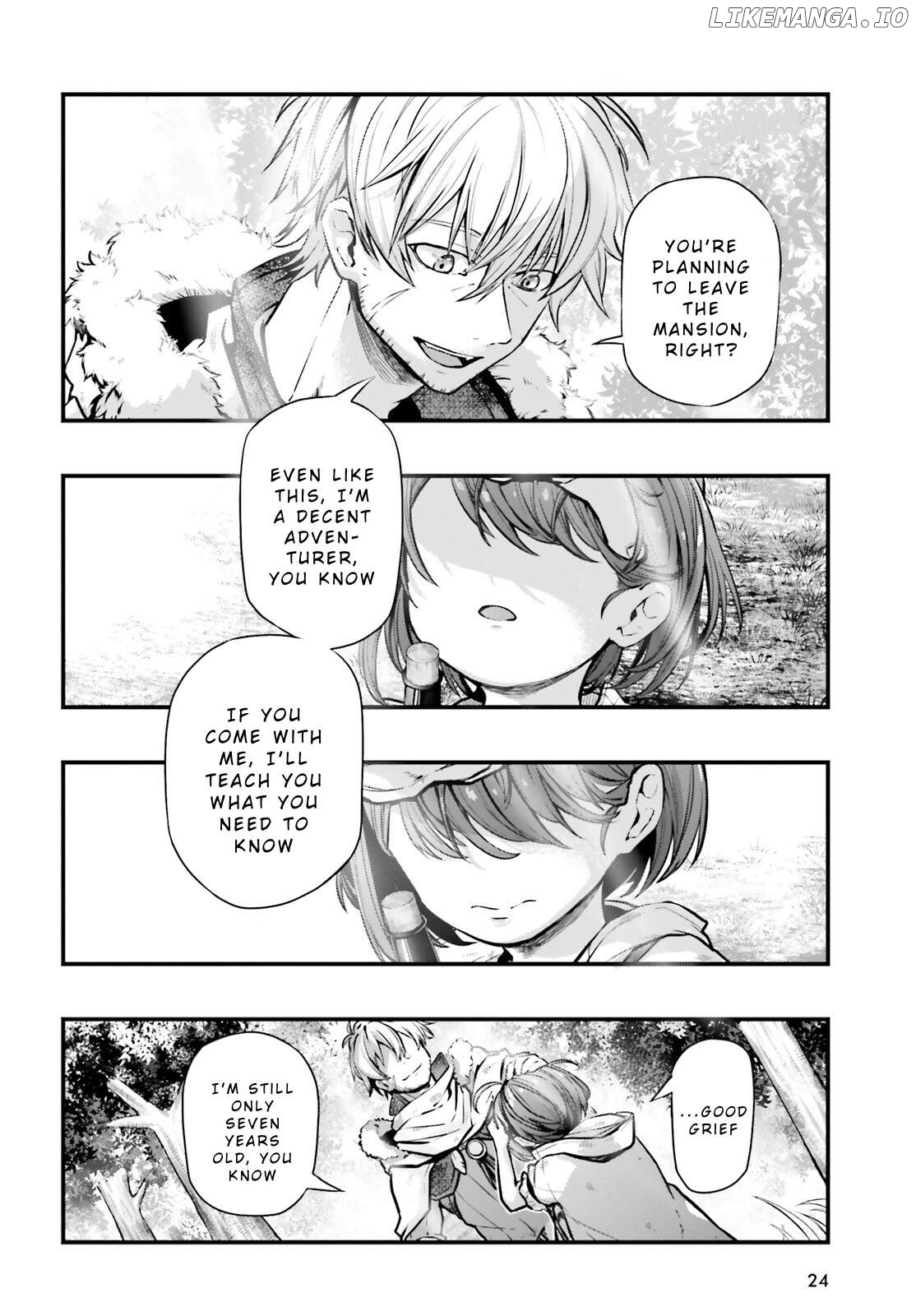 All Rounders!! Tensei Shitara Youjo Deshita. Ie Ni Izurai No De Ossan To Bouken Ni Demasu Chapter 5 - page 14