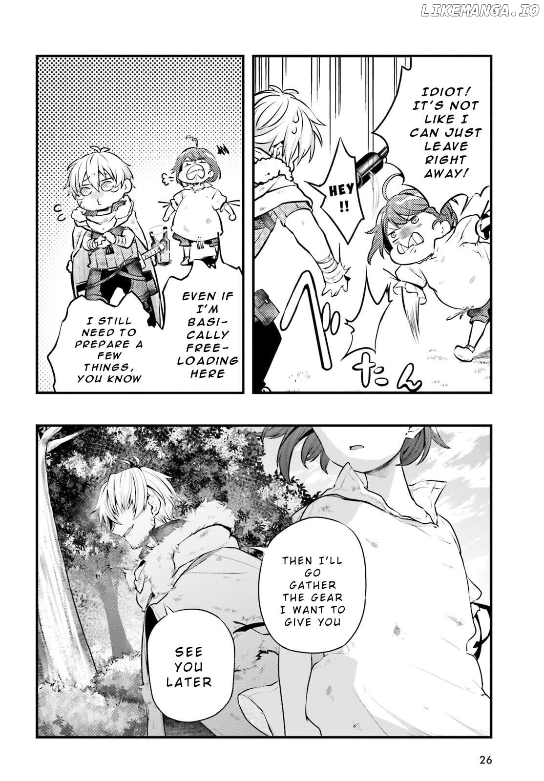 All Rounders!! Tensei Shitara Youjo Deshita. Ie Ni Izurai No De Ossan To Bouken Ni Demasu Chapter 5 - page 16