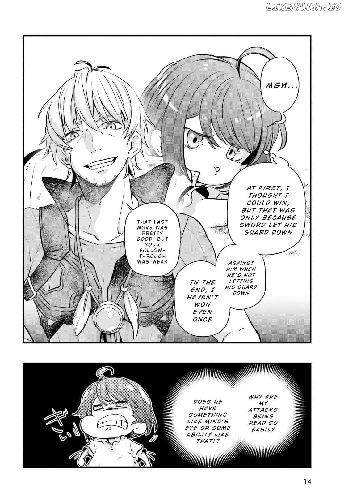 All Rounders!! Tensei Shitara Youjo Deshita. Ie Ni Izurai No De Ossan To Bouken Ni Demasu Chapter 5 - page 4