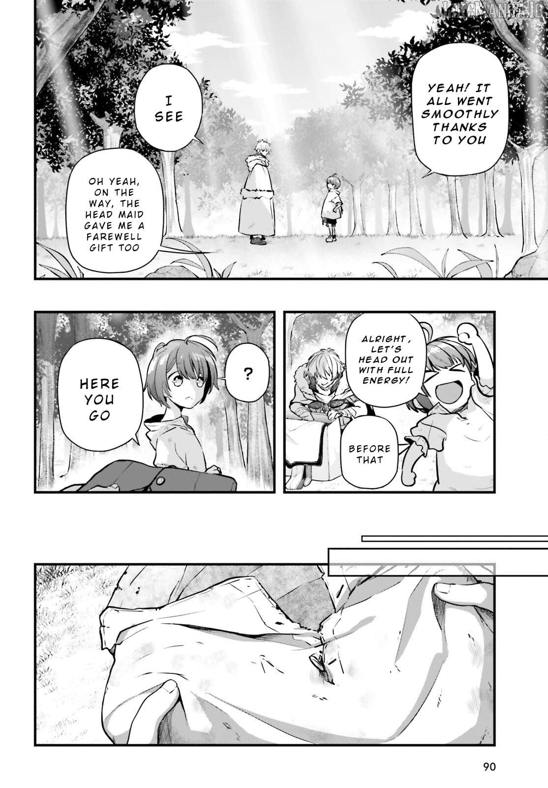 All Rounders!! Tensei Shitara Youjo Deshita. Ie Ni Izurai No De Ossan To Bouken Ni Demasu Chapter 6 - page 21