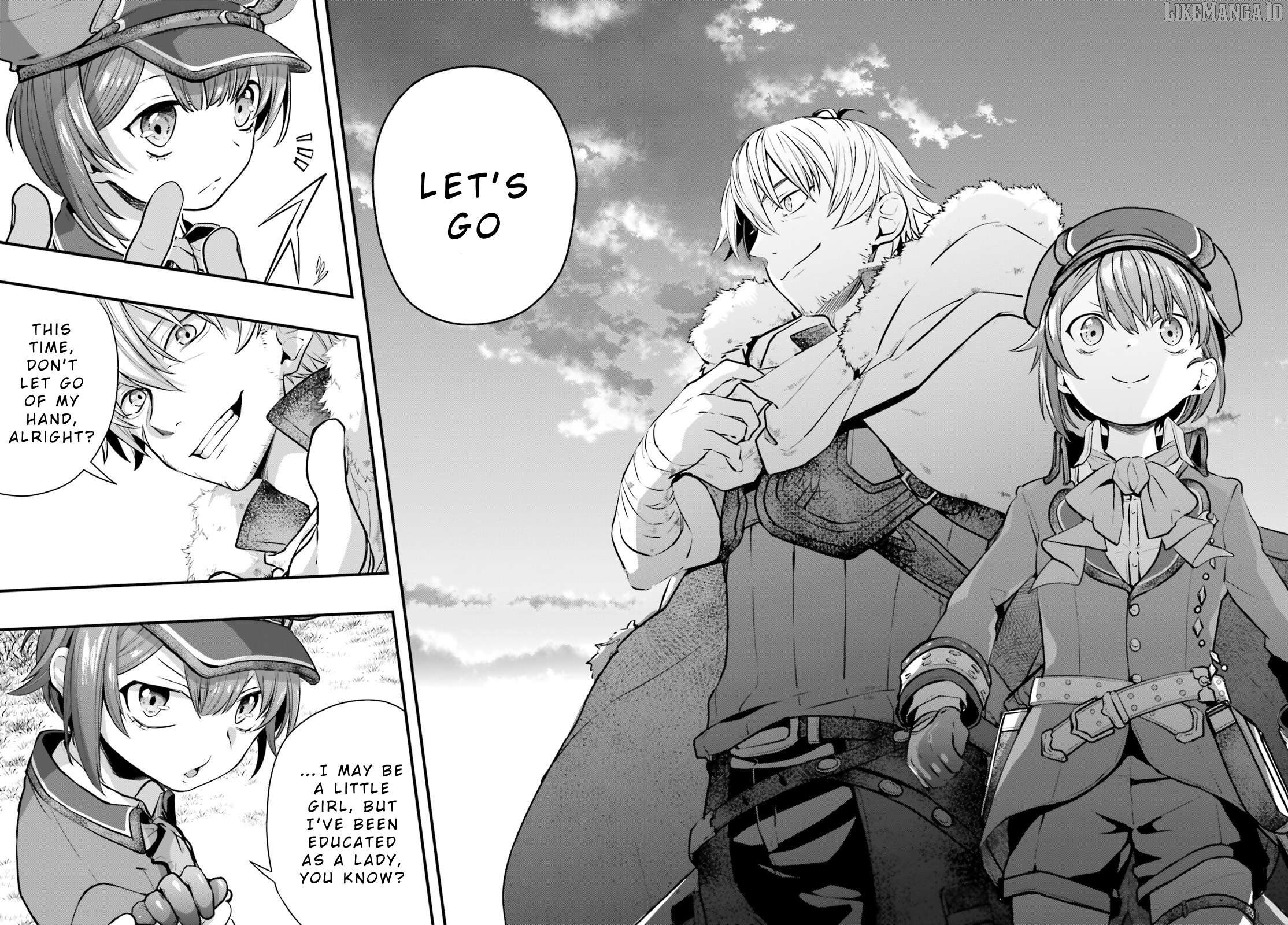 All Rounders!! Tensei Shitara Youjo Deshita. Ie Ni Izurai No De Ossan To Bouken Ni Demasu Chapter 6 - page 23