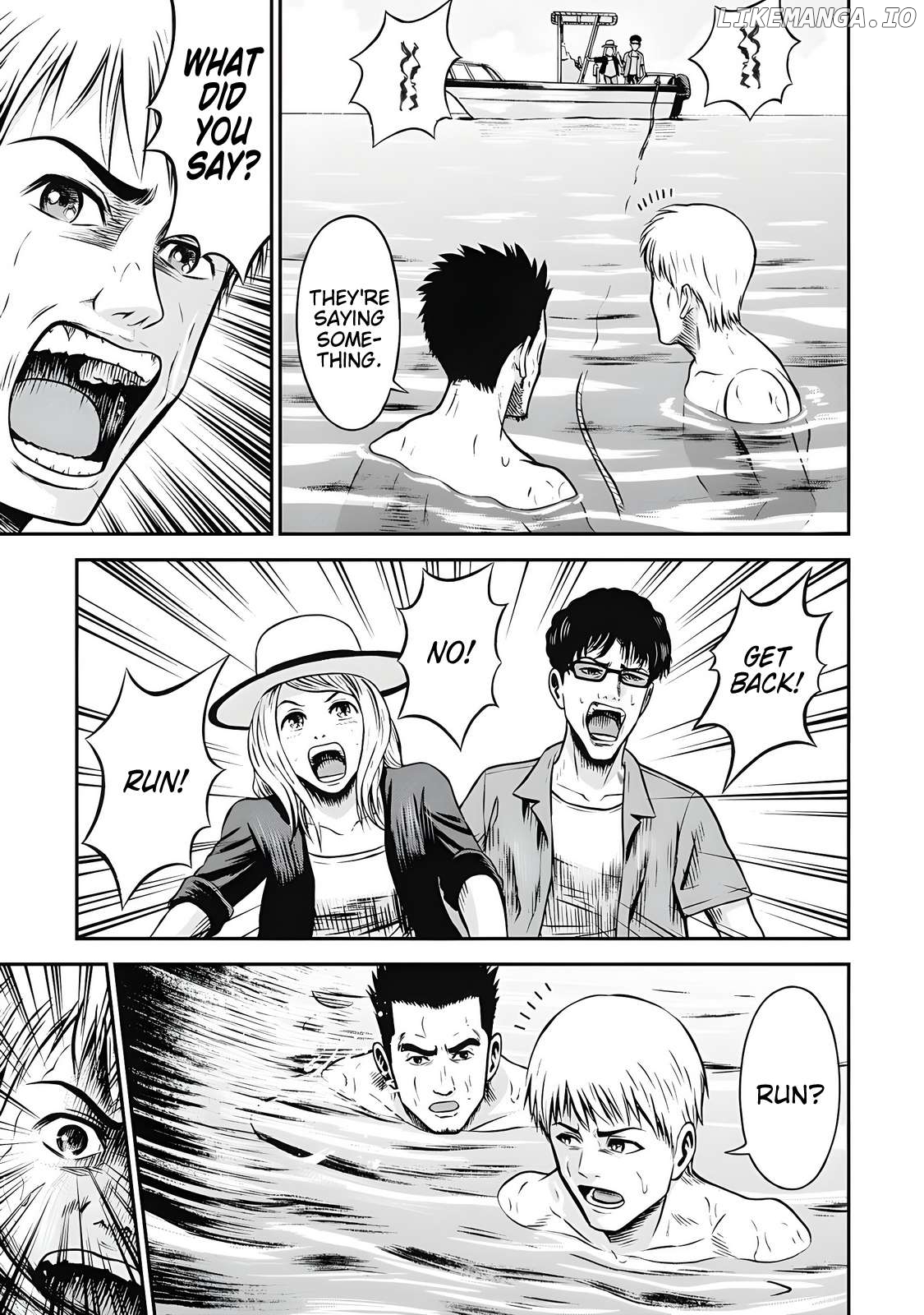 Sangeki Kaiiki ~Shark Panic~ Chapter 1 - page 33