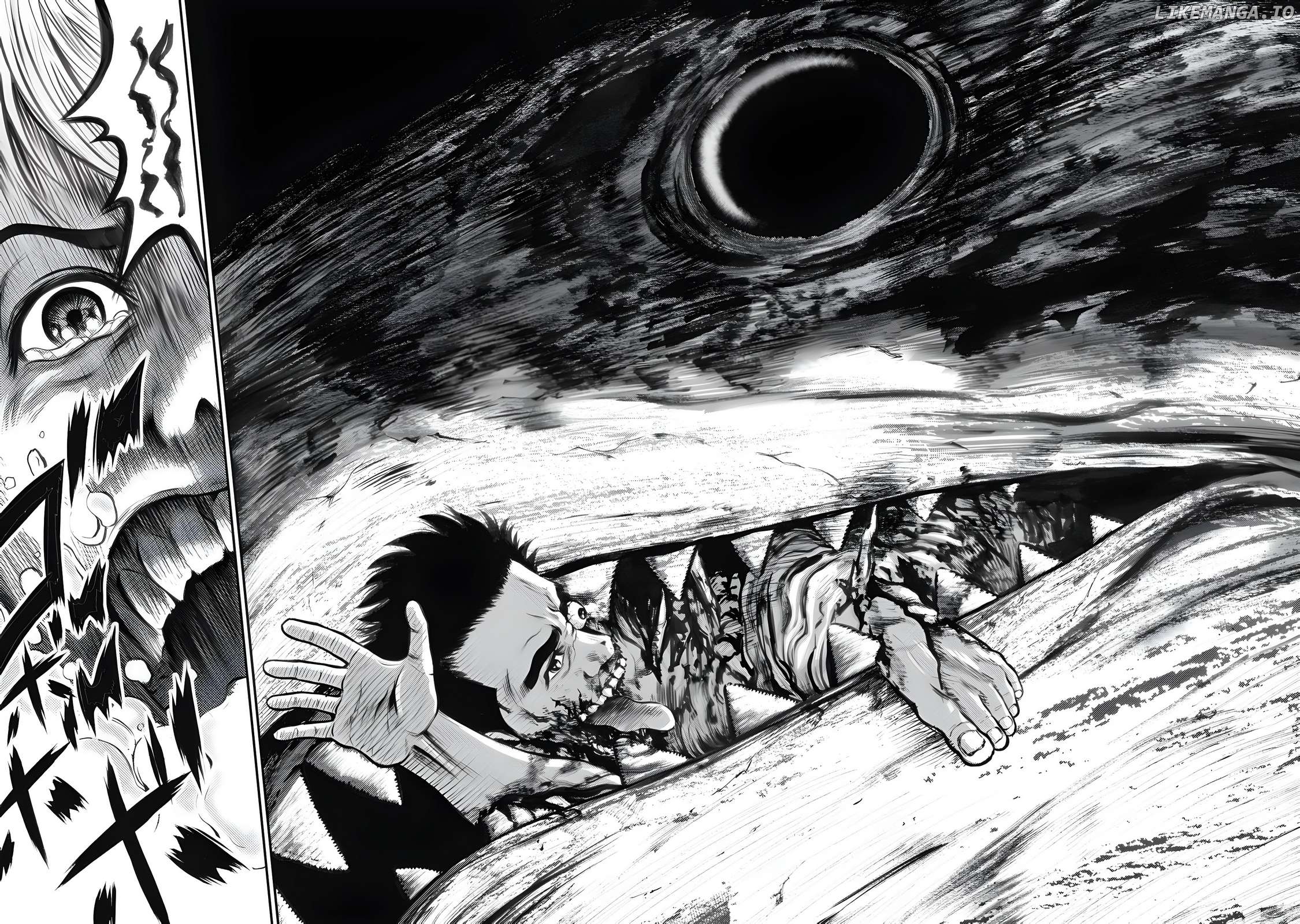 Sangeki Kaiiki ~Shark Panic~ Chapter 1 - page 36