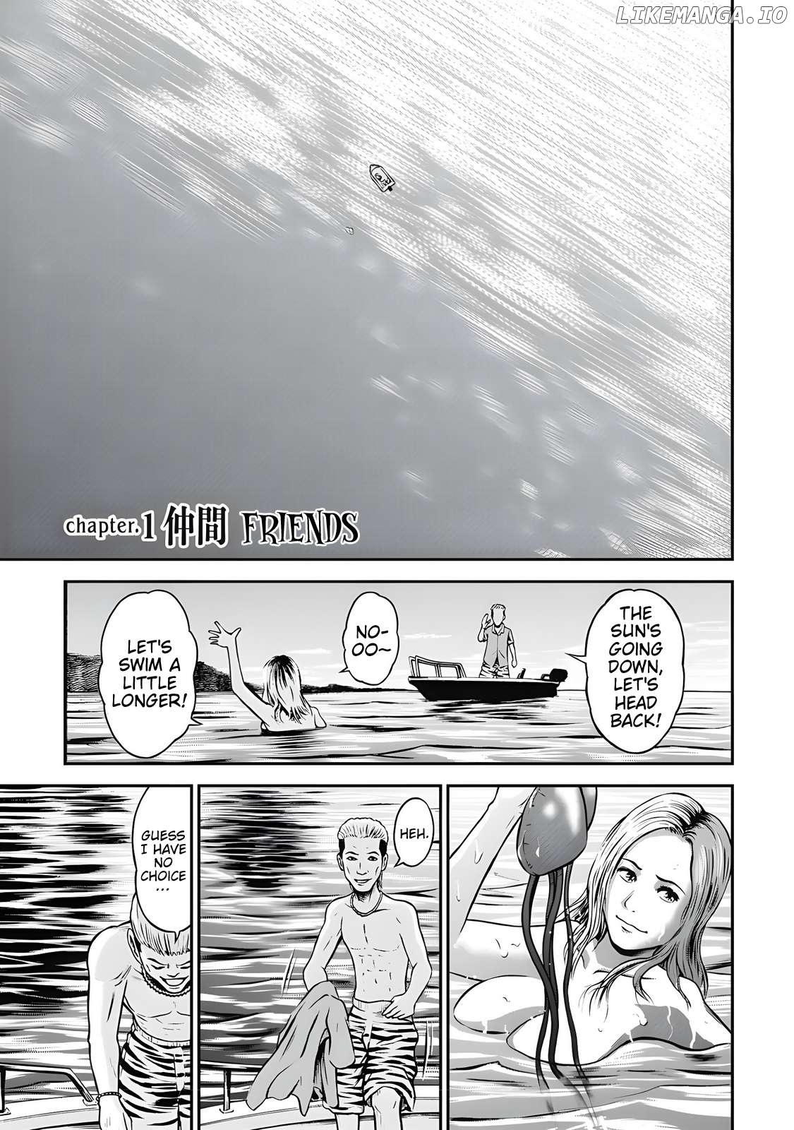 Sangeki Kaiiki ~Shark Panic~ Chapter 1 - page 5