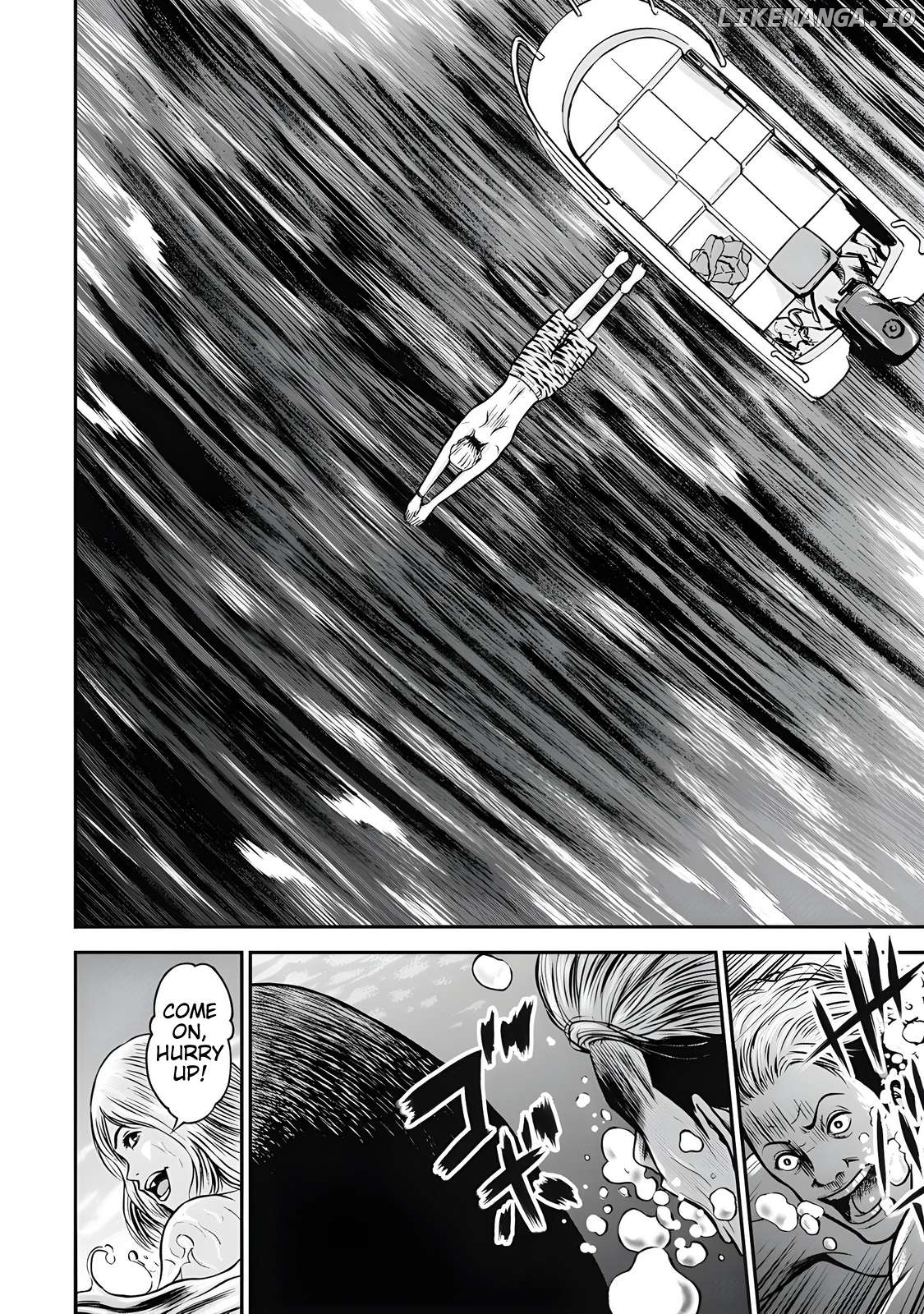 Sangeki Kaiiki ~Shark Panic~ Chapter 1 - page 6