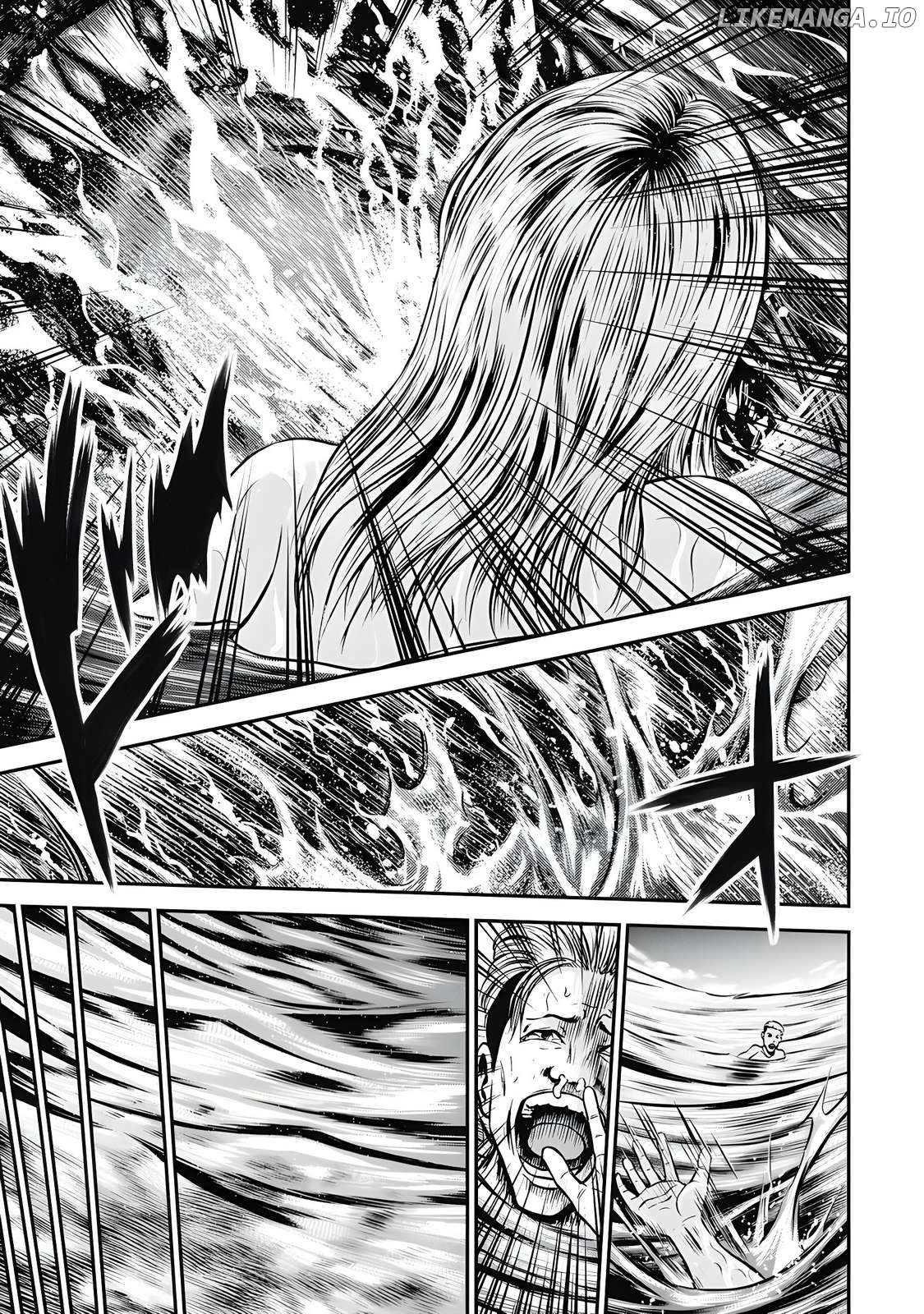 Sangeki Kaiiki ~Shark Panic~ Chapter 1 - page 7