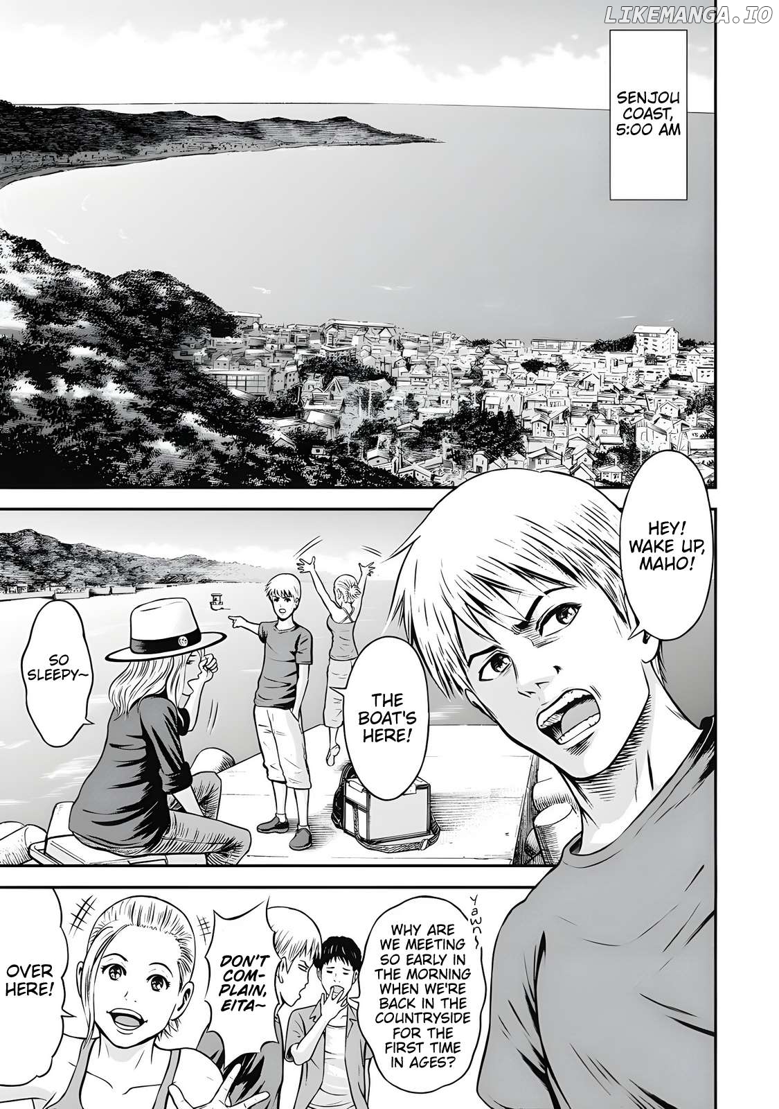 Sangeki Kaiiki ~Shark Panic~ Chapter 1 - page 9