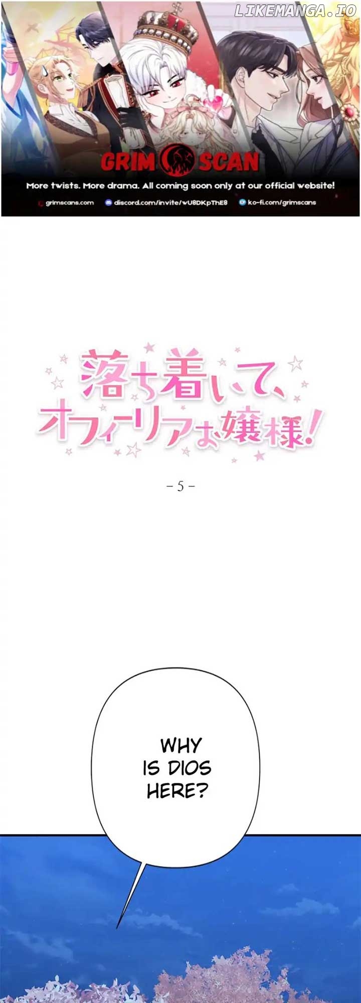 Calm Down, Lady Ophelia! Chapter 5 - page 1