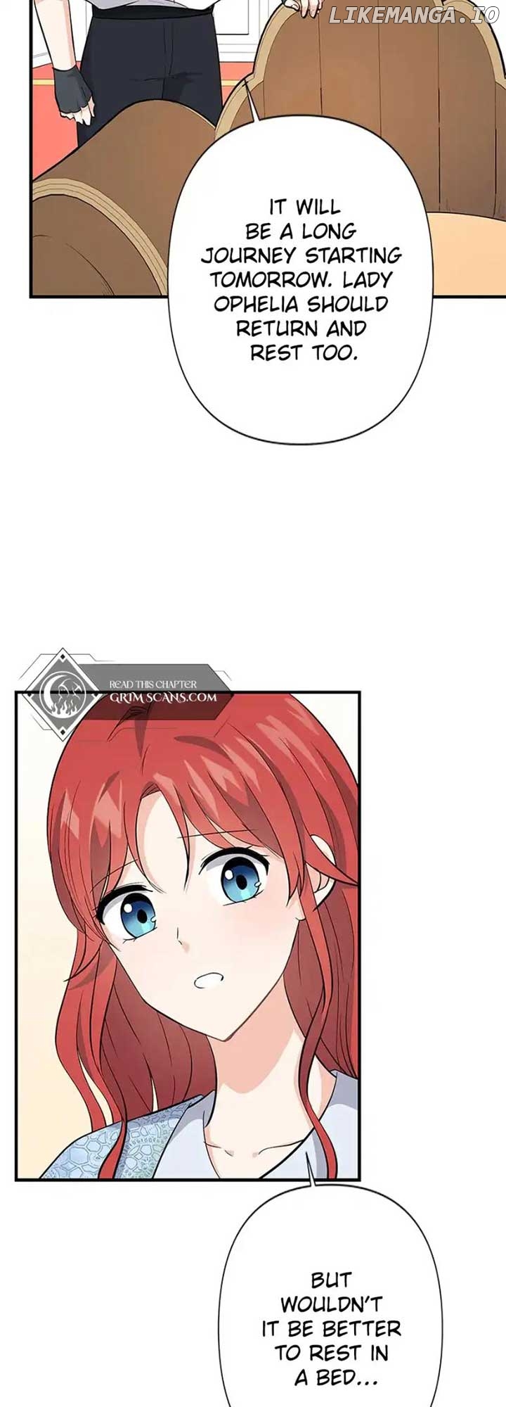 Calm Down, Lady Ophelia! Chapter 5 - page 27