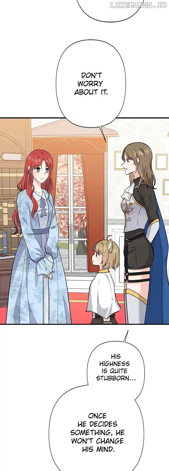 Calm Down, Lady Ophelia! Chapter 5 - page 28