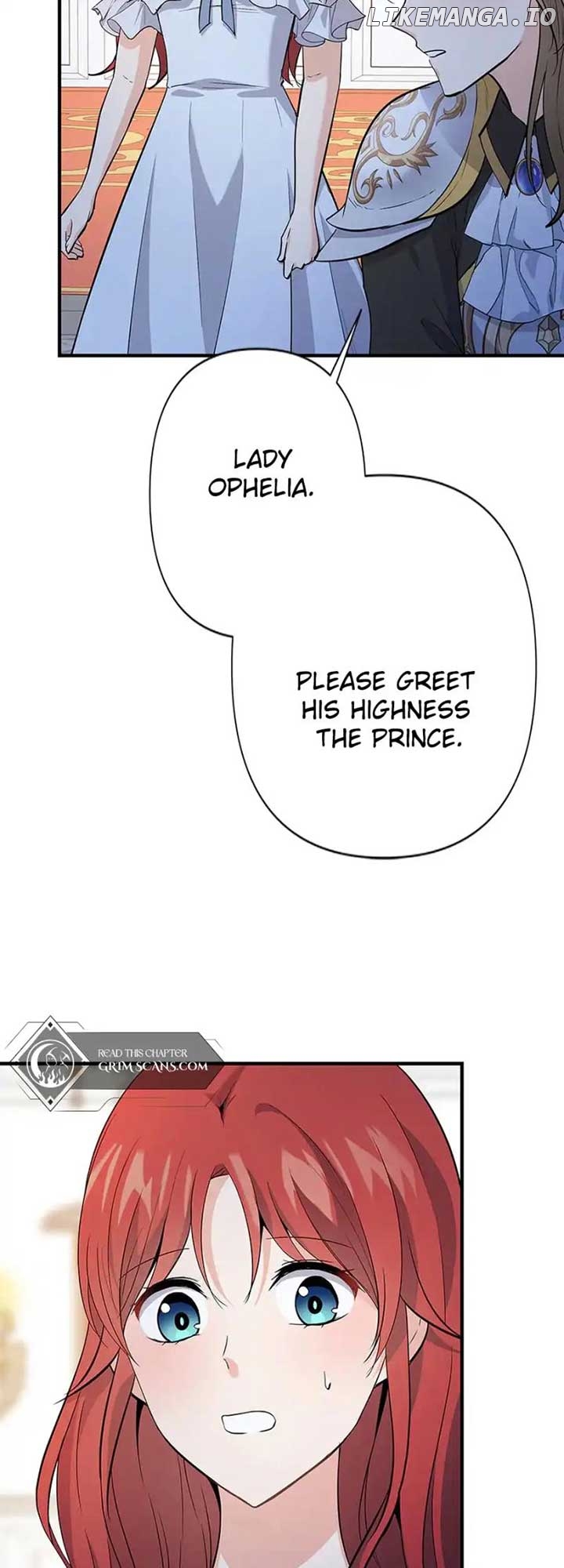 Calm Down, Lady Ophelia! Chapter 5 - page 3