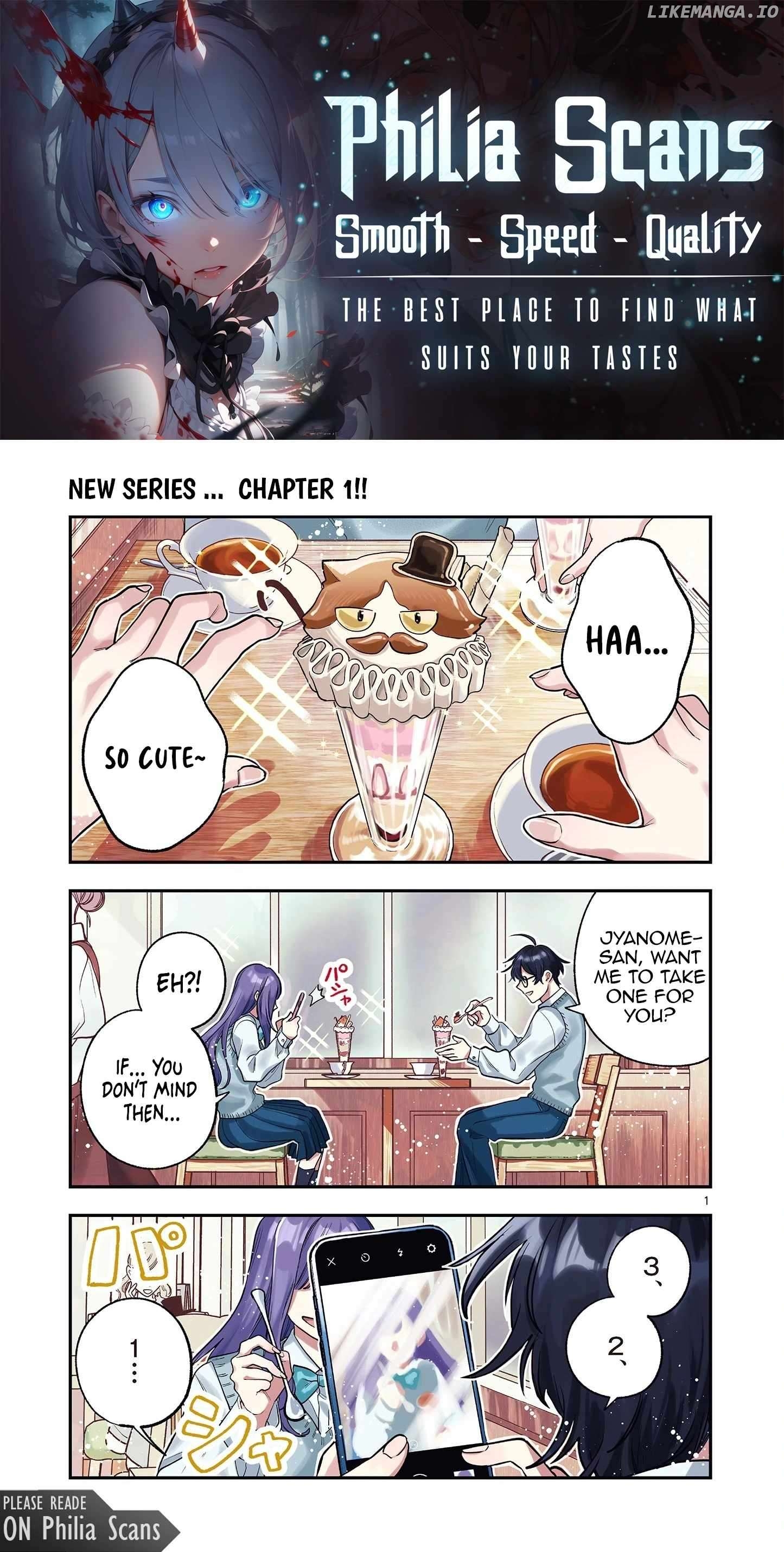 Jyanome-san Wants to Smile! Chapter 1 - page 1