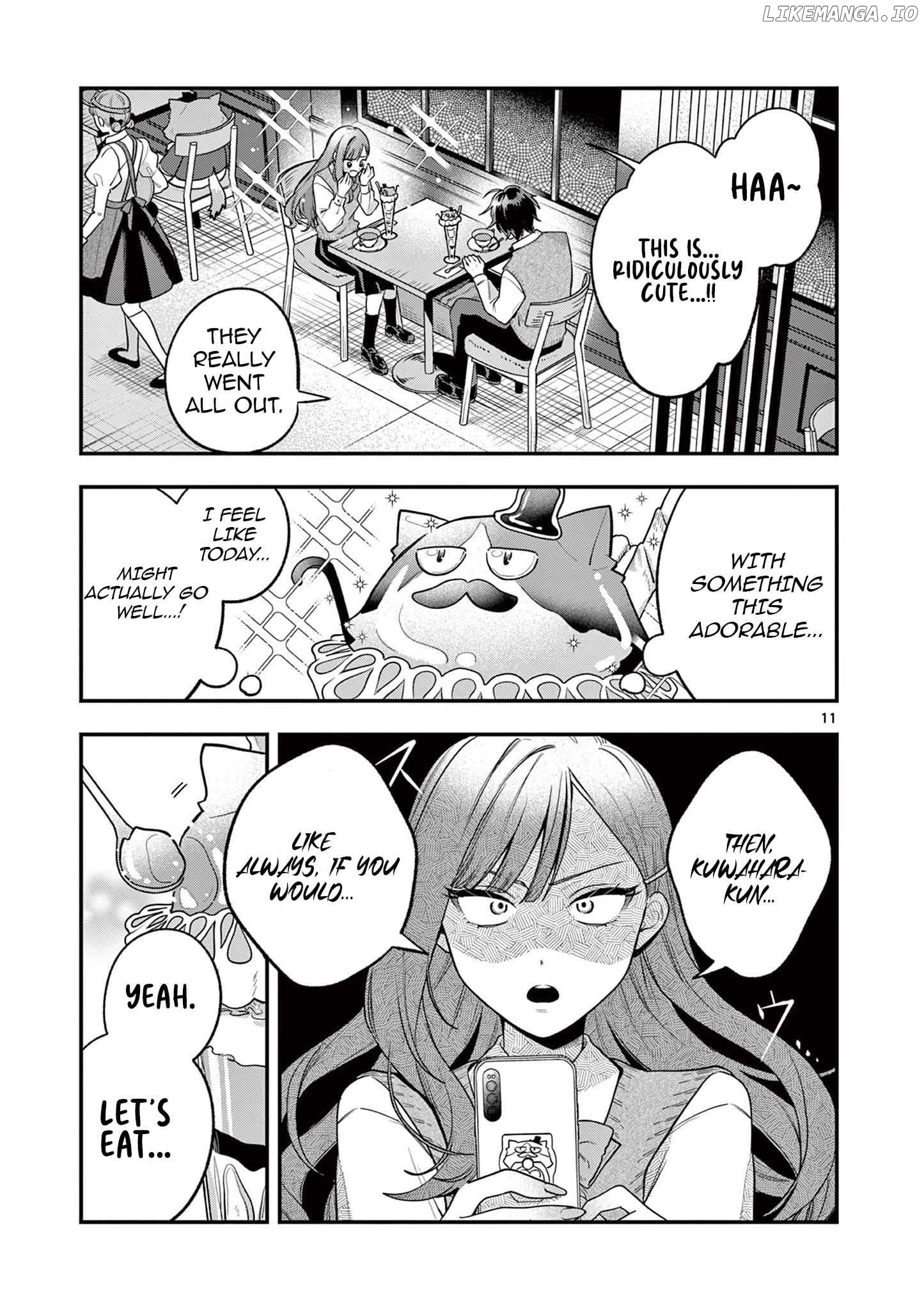 Jyanome-san Wants to Smile! Chapter 1 - page 10