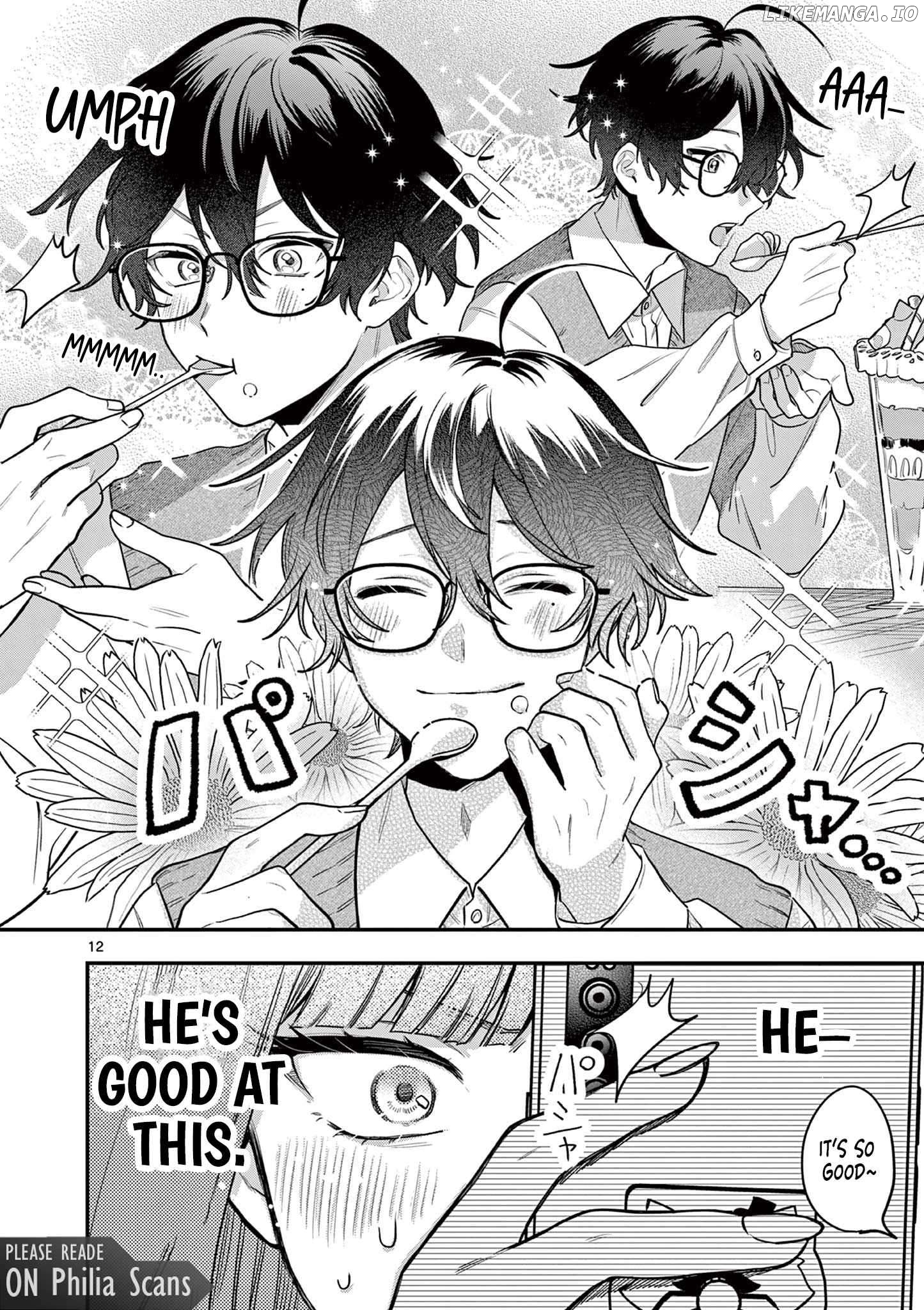 Jyanome-san Wants to Smile! Chapter 1 - page 11