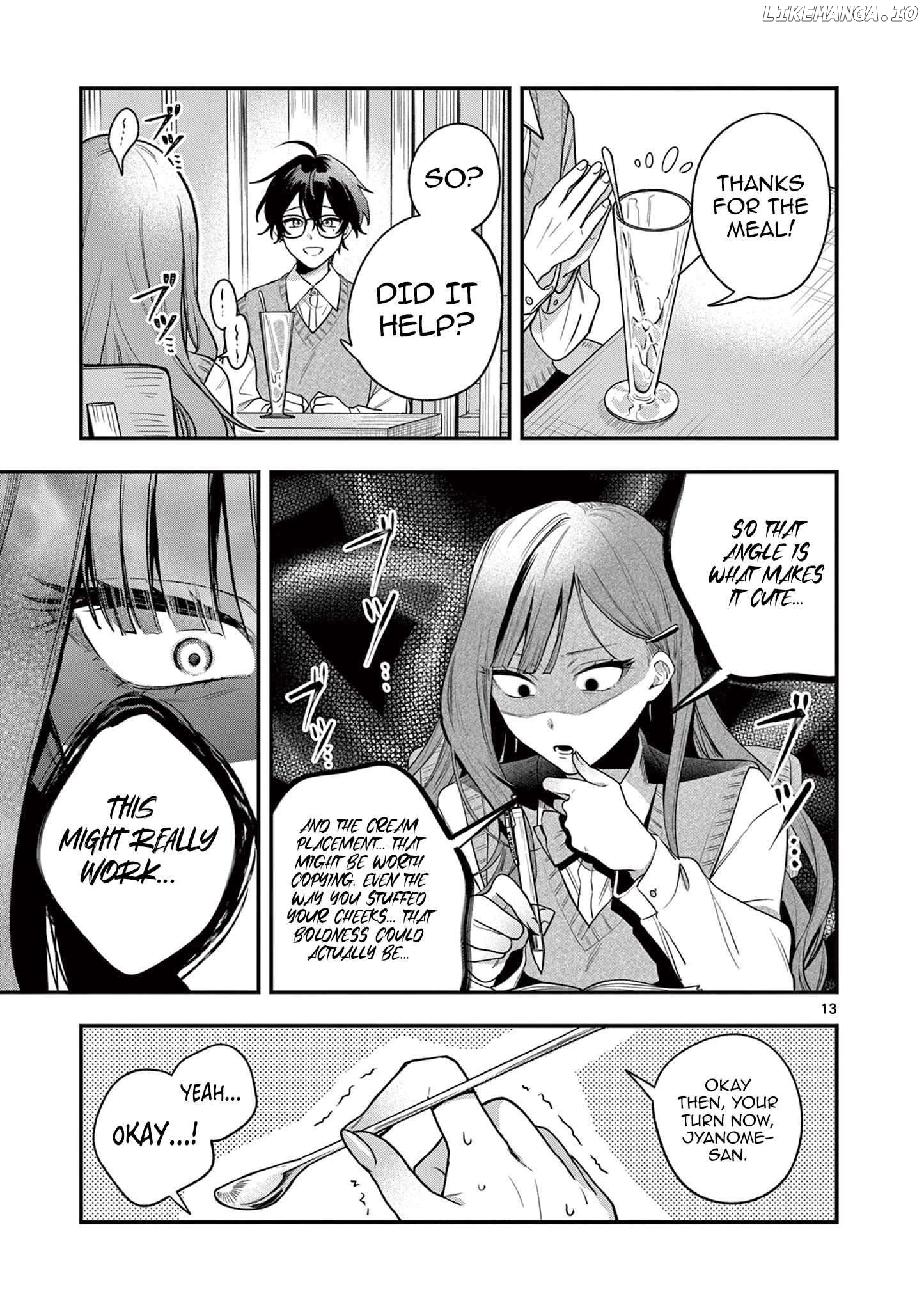 Jyanome-san Wants to Smile! Chapter 1 - page 12