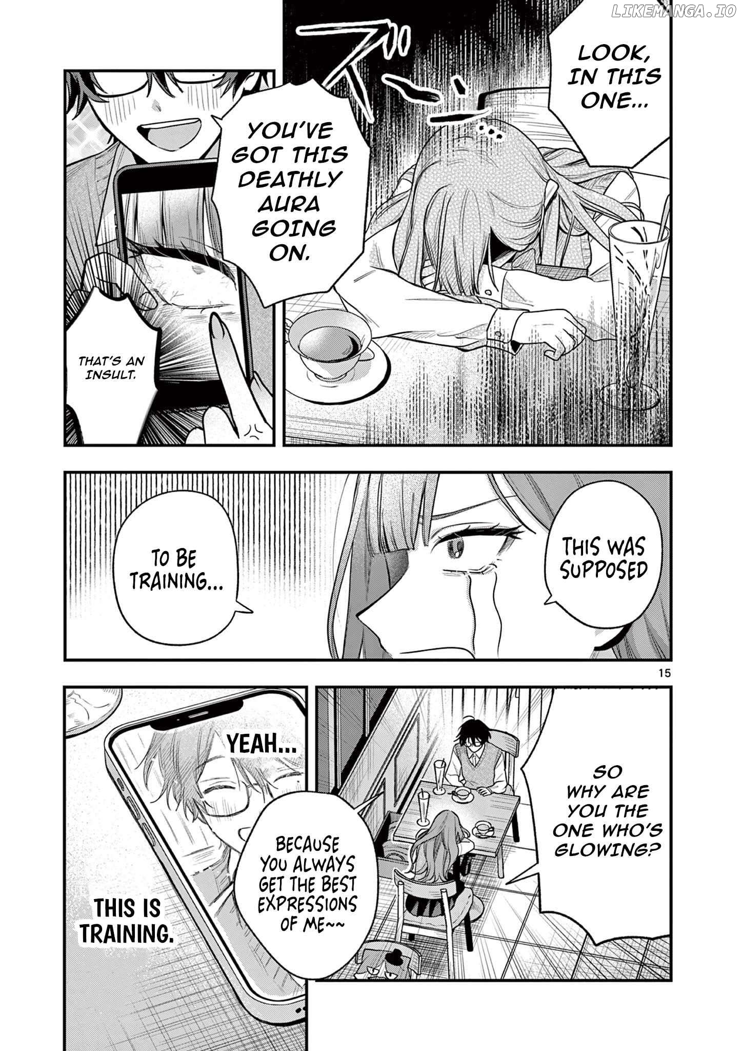 Jyanome-san Wants to Smile! Chapter 1 - page 14