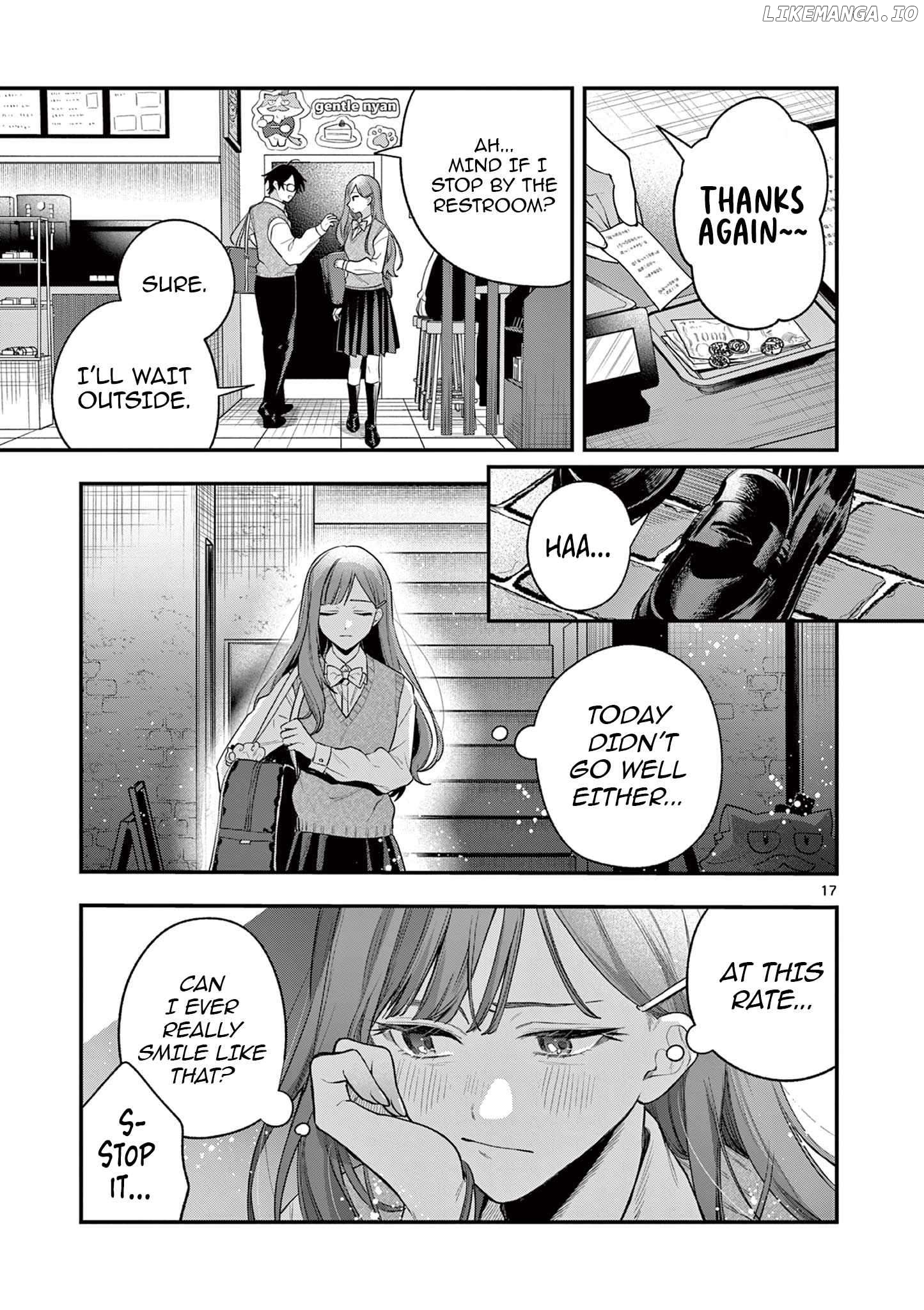 Jyanome-san Wants to Smile! Chapter 1 - page 16