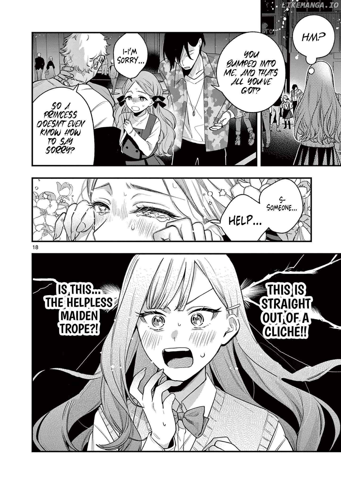 Jyanome-san Wants to Smile! Chapter 1 - page 17