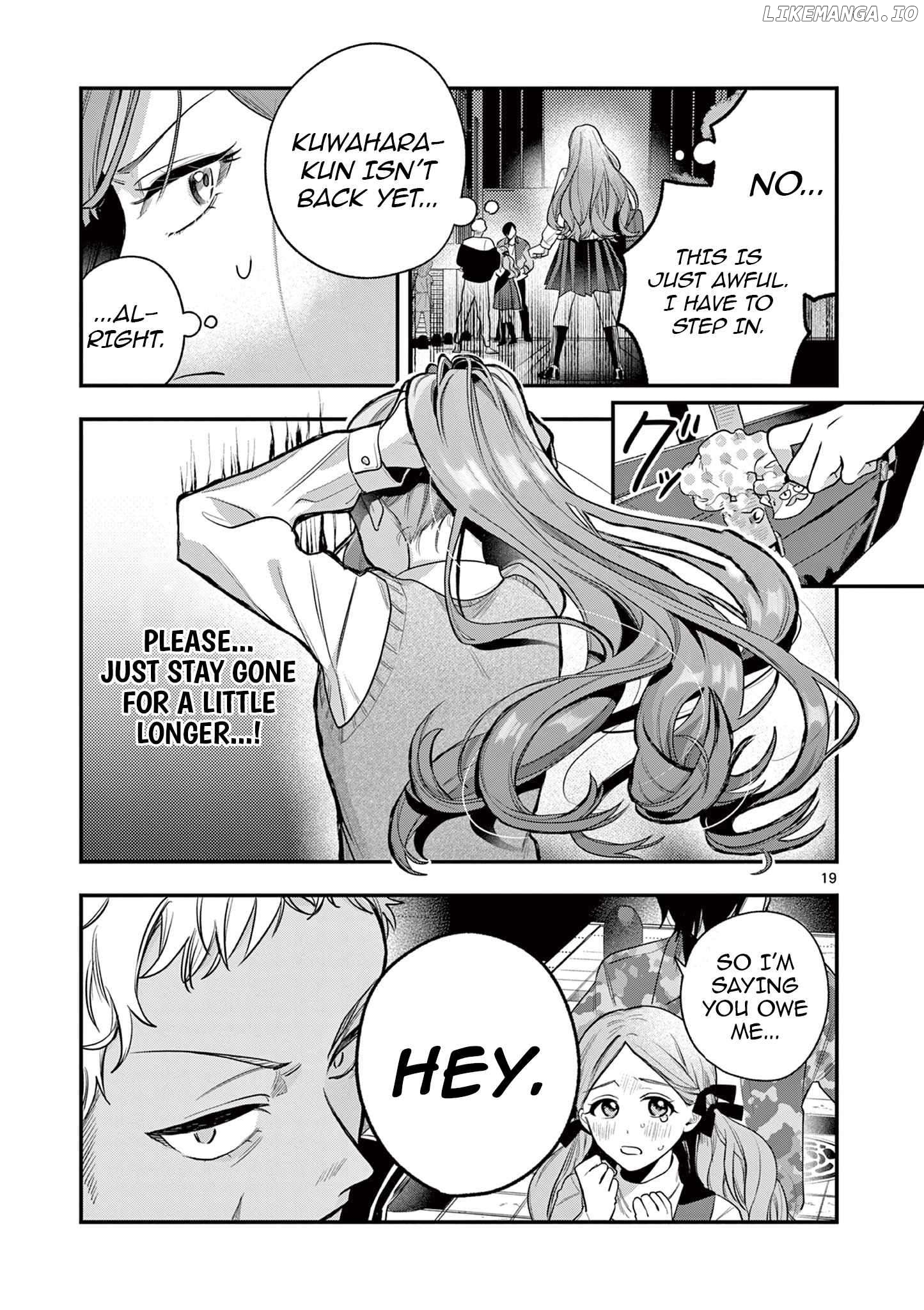 Jyanome-san Wants to Smile! Chapter 1 - page 18