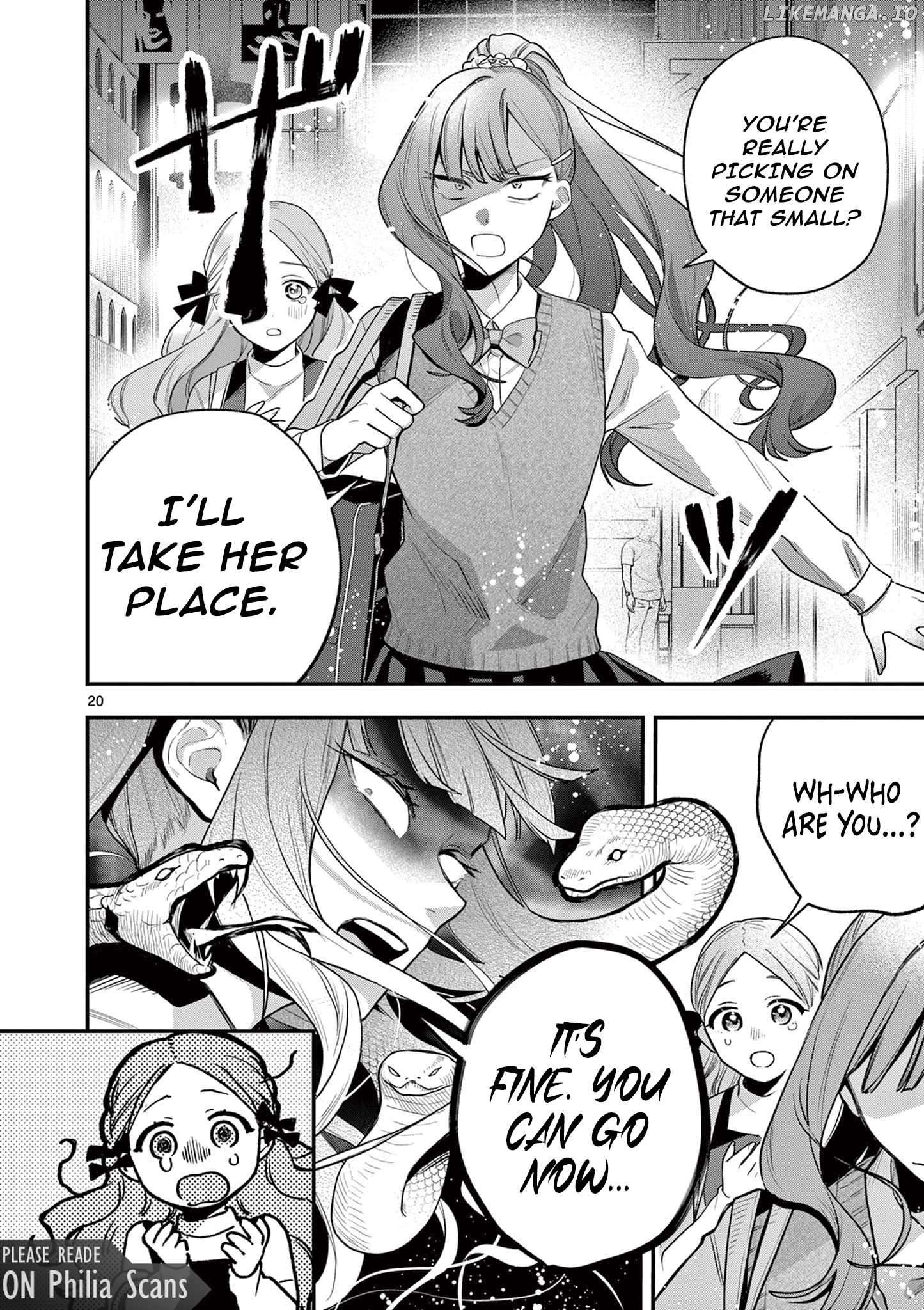 Jyanome-san Wants to Smile! Chapter 1 - page 19