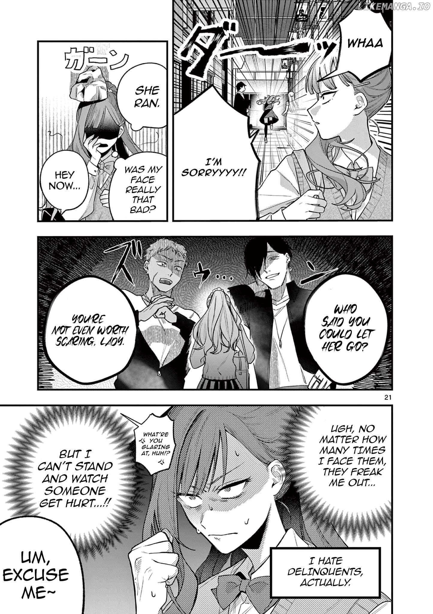 Jyanome-san Wants to Smile! Chapter 1 - page 20