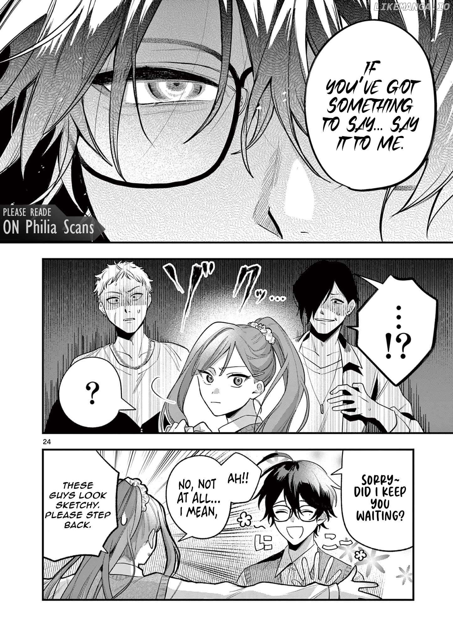Jyanome-san Wants to Smile! Chapter 1 - page 22
