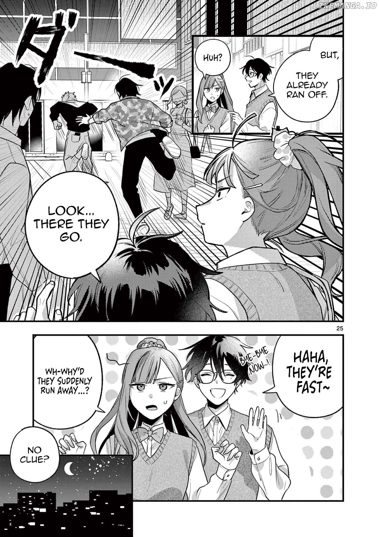 Jyanome-san Wants to Smile! Chapter 1 - page 23