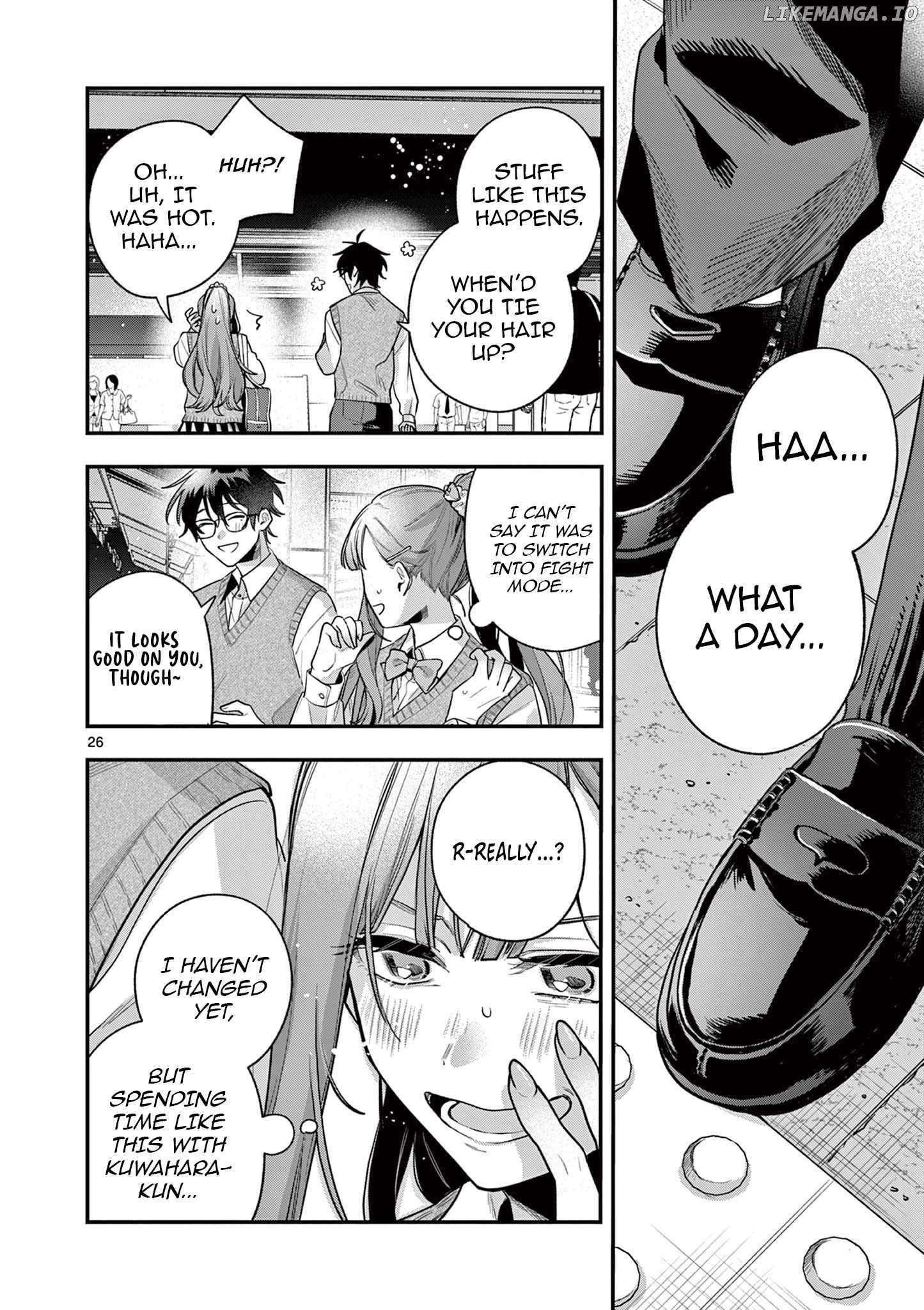 Jyanome-san Wants to Smile! Chapter 1 - page 24