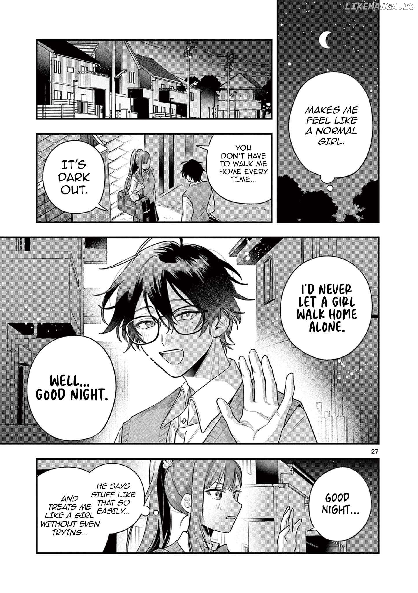 Jyanome-san Wants to Smile! Chapter 1 - page 25