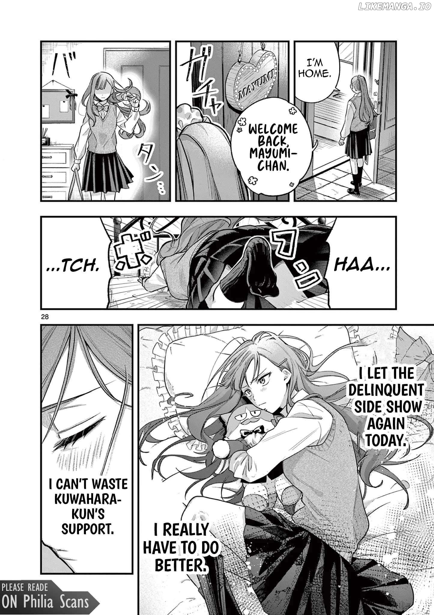 Jyanome-san Wants to Smile! Chapter 1 - page 26