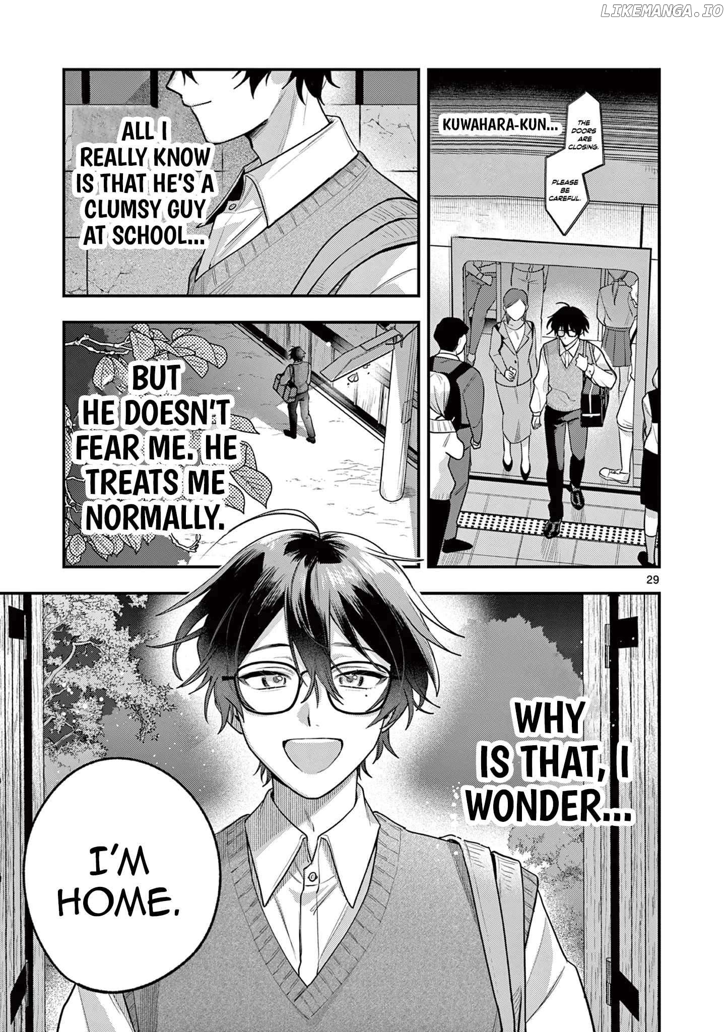 Jyanome-san Wants to Smile! Chapter 1 - page 27