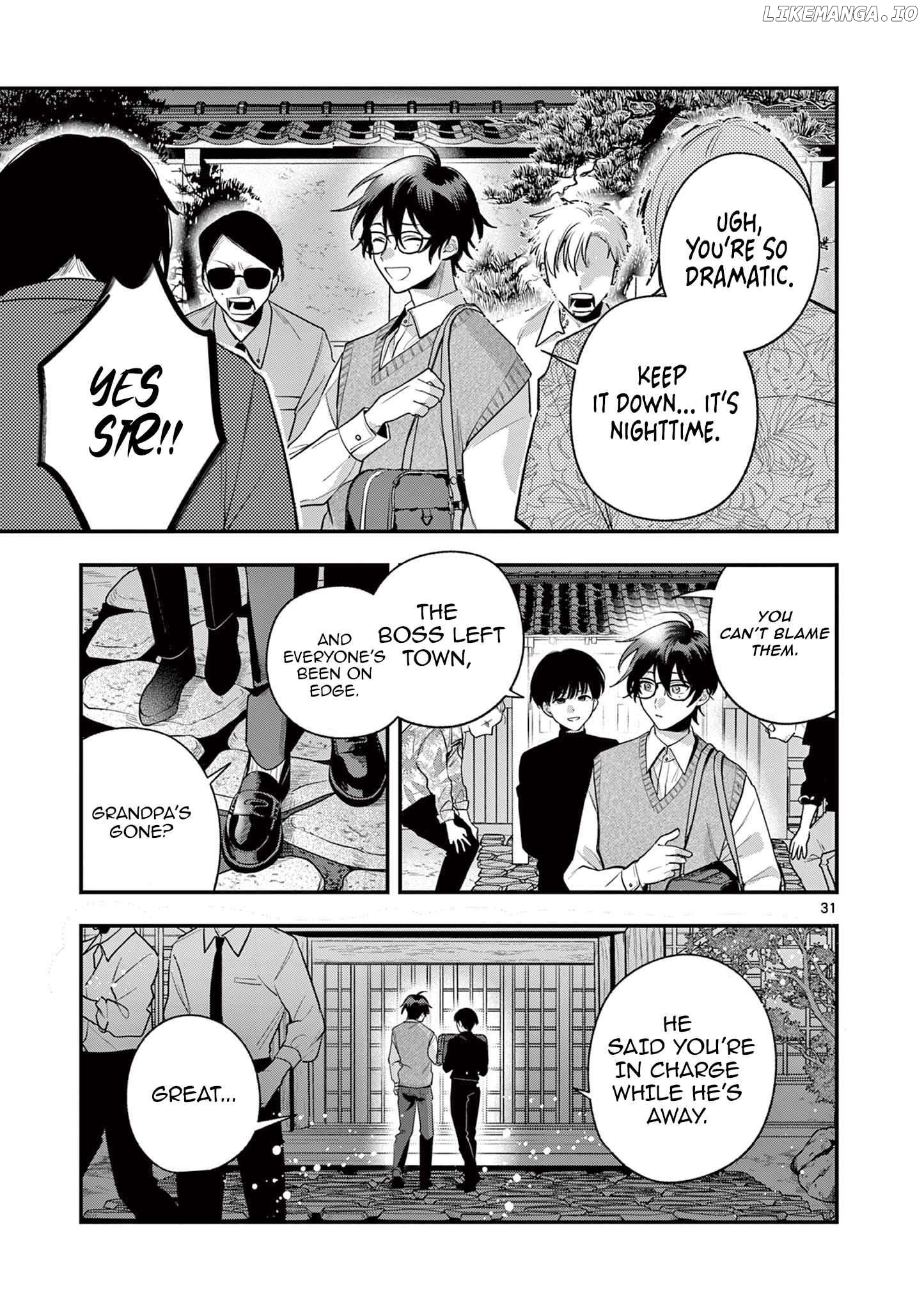 Jyanome-san Wants to Smile! Chapter 1 - page 29