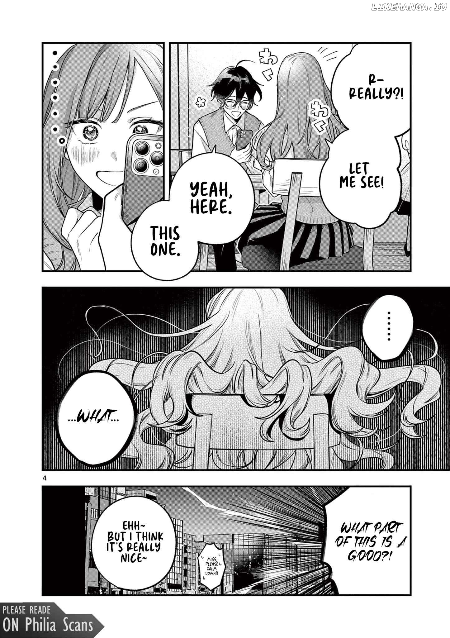 Jyanome-san Wants to Smile! Chapter 1 - page 3