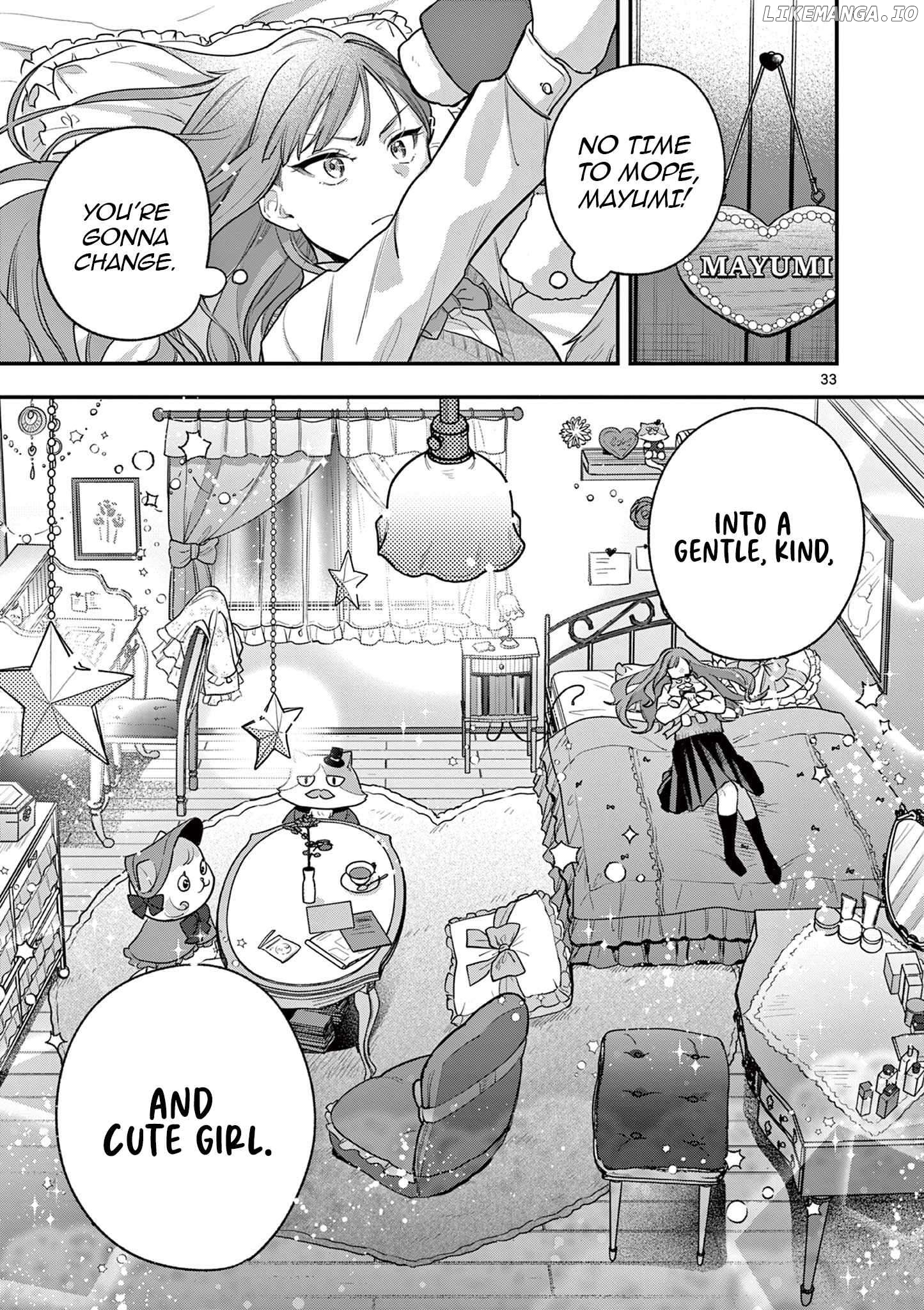Jyanome-san Wants to Smile! Chapter 1 - page 31