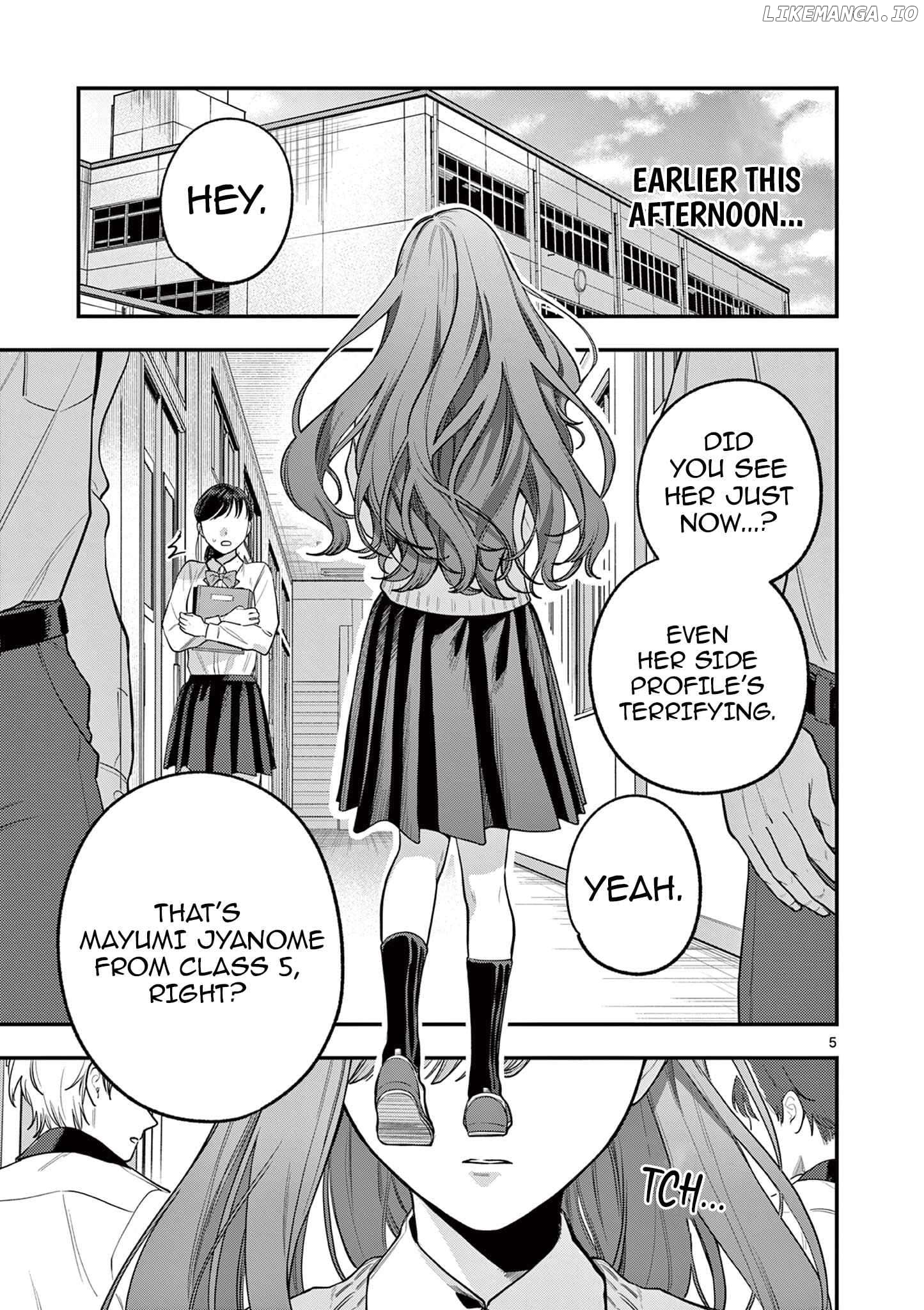 Jyanome-san Wants to Smile! Chapter 1 - page 4