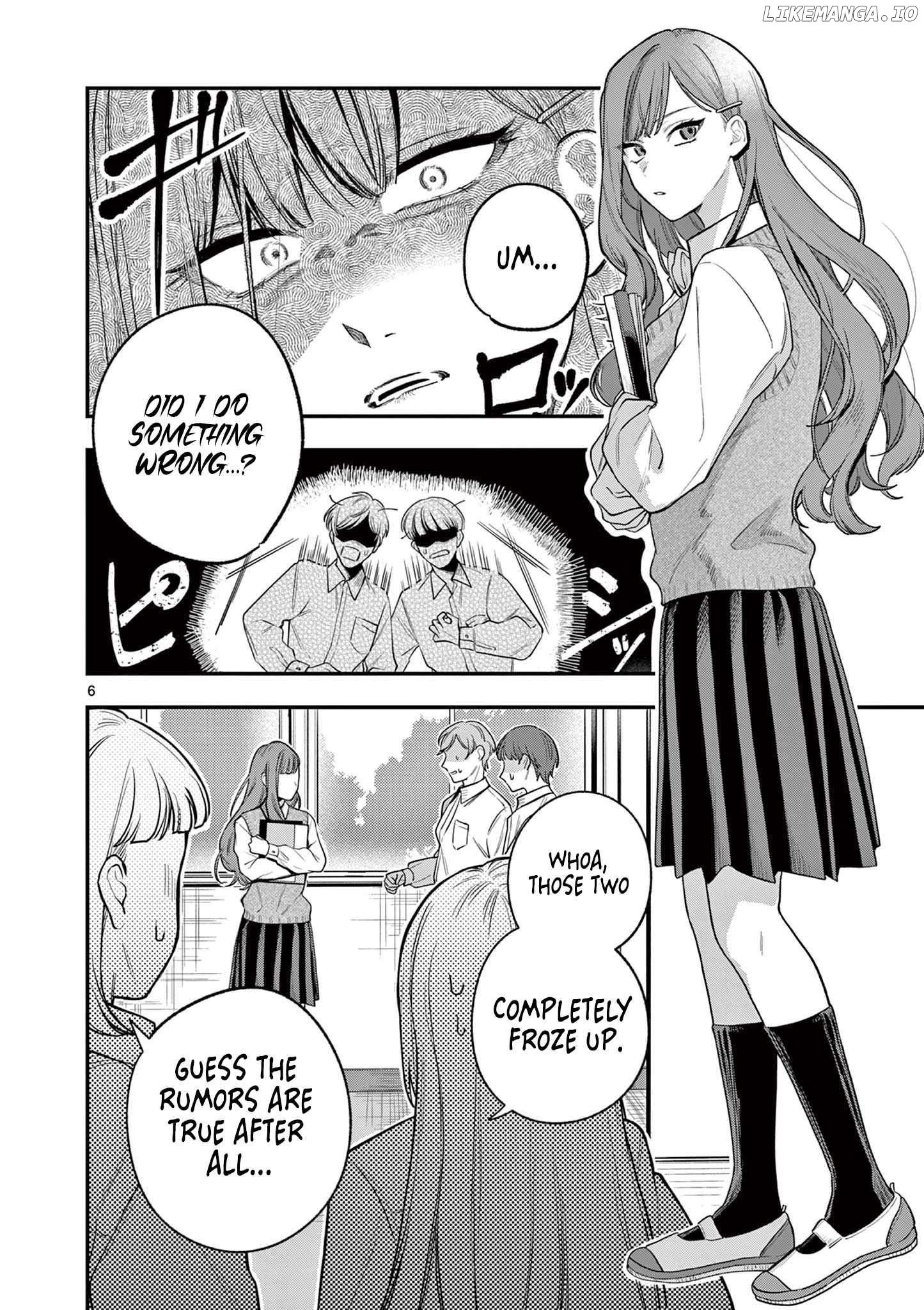 Jyanome-san Wants to Smile! Chapter 1 - page 5
