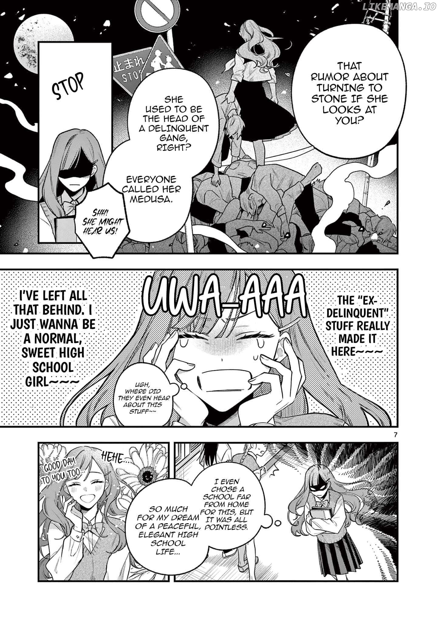 Jyanome-san Wants to Smile! Chapter 1 - page 6