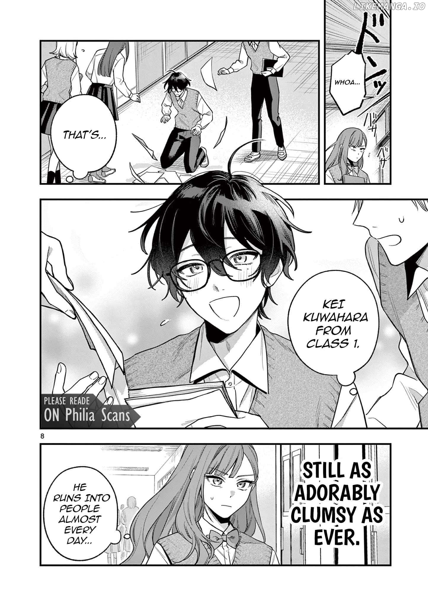 Jyanome-san Wants to Smile! Chapter 1 - page 7