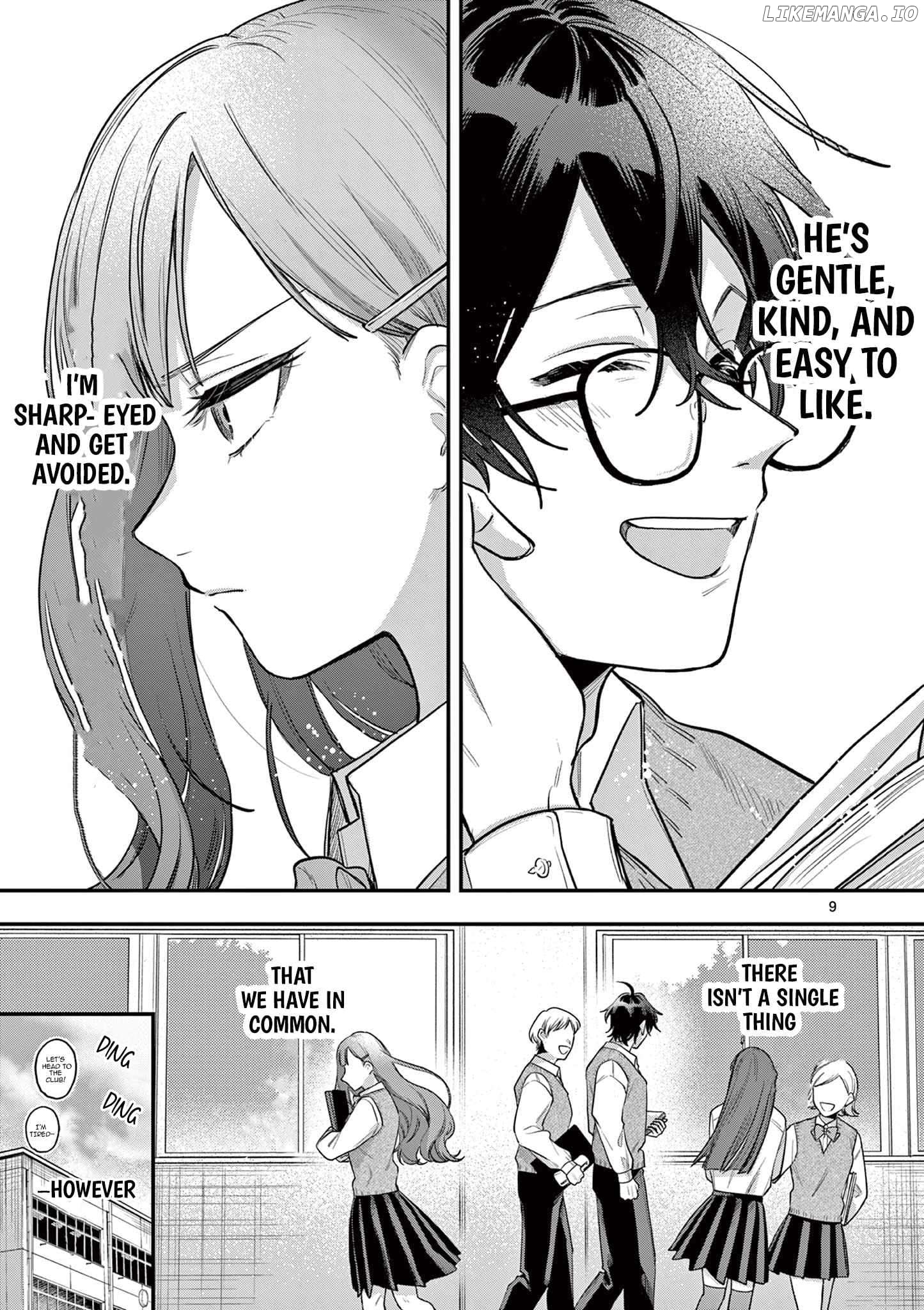 Jyanome-san Wants to Smile! Chapter 1 - page 8