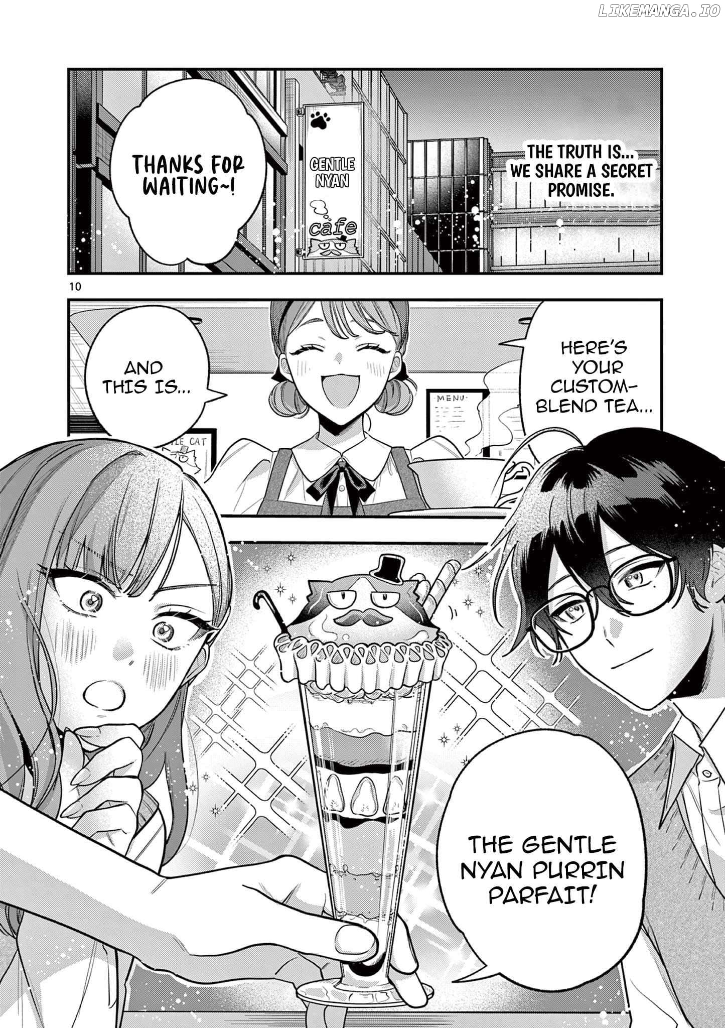 Jyanome-san Wants to Smile! Chapter 1 - page 9