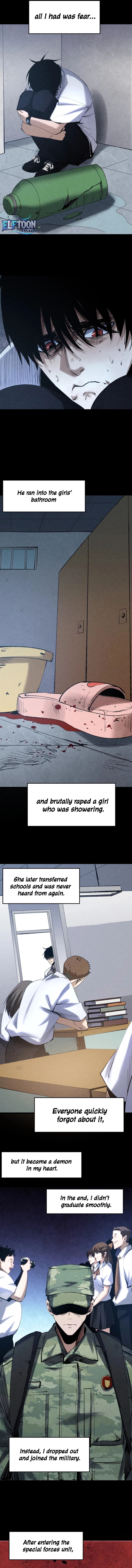 Rebirth of the Campus Special Forces Soldier Chapter 2 - page 4