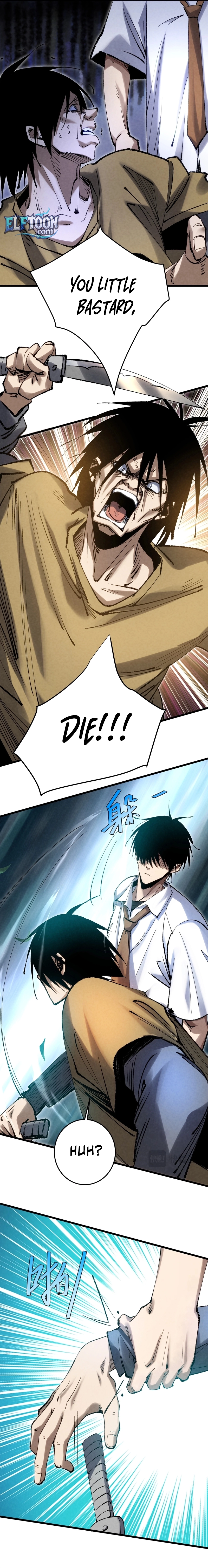 Rebirth of the Campus Special Forces Soldier Chapter 2 - page 9