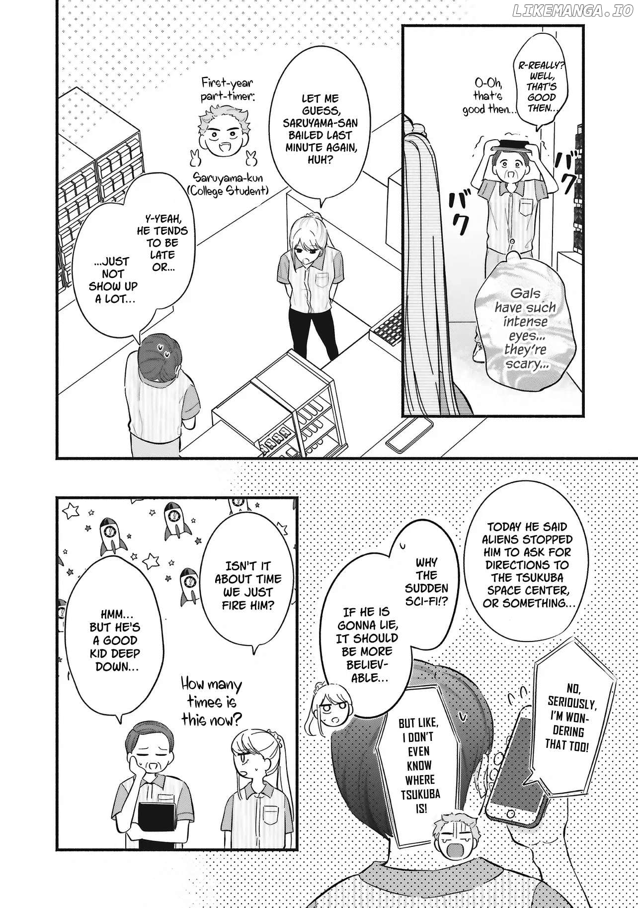 Gal To Oyasan Chapter 4 - page 2