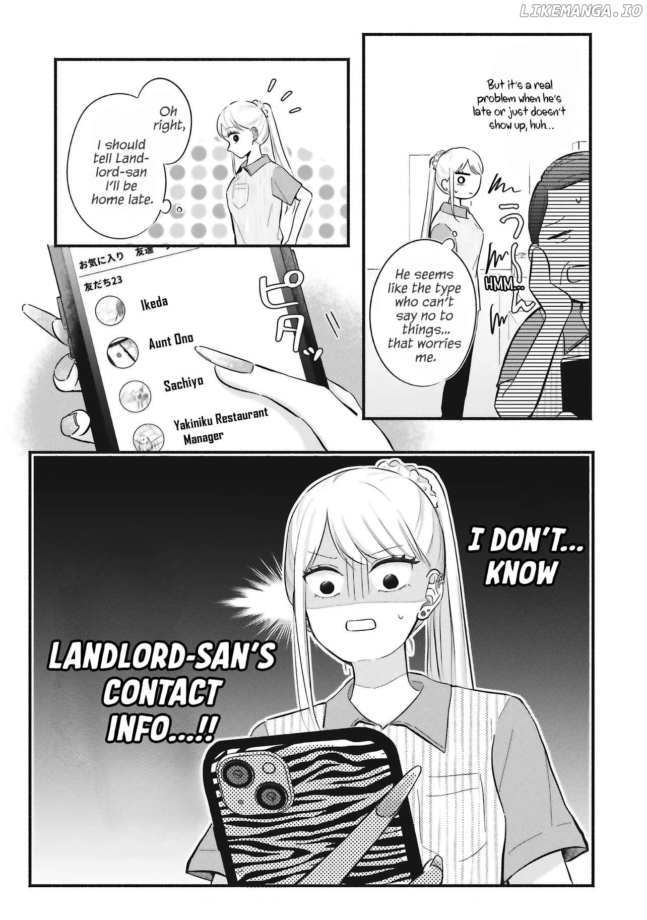 Gal To Oyasan Chapter 4 - page 3