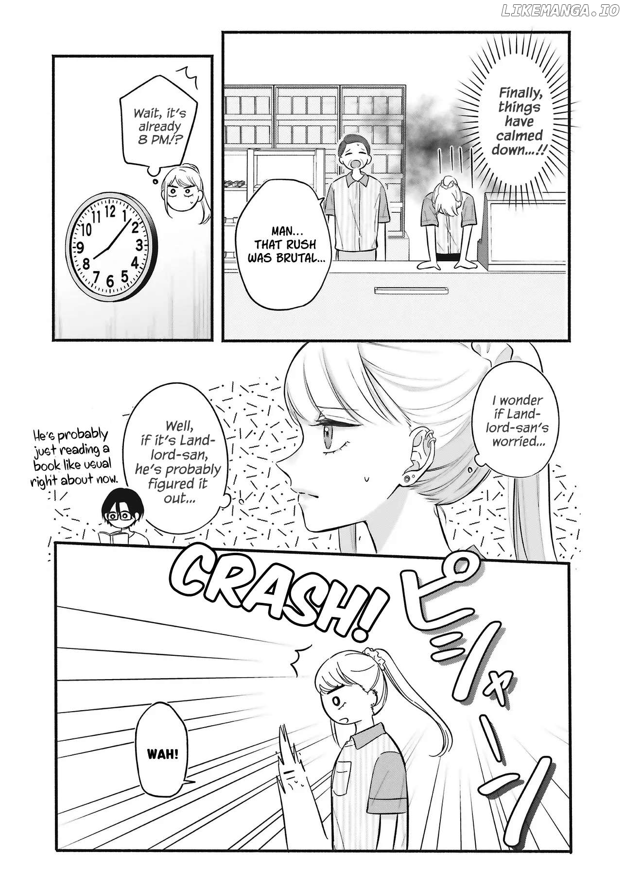 Gal To Oyasan Chapter 4 - page 6