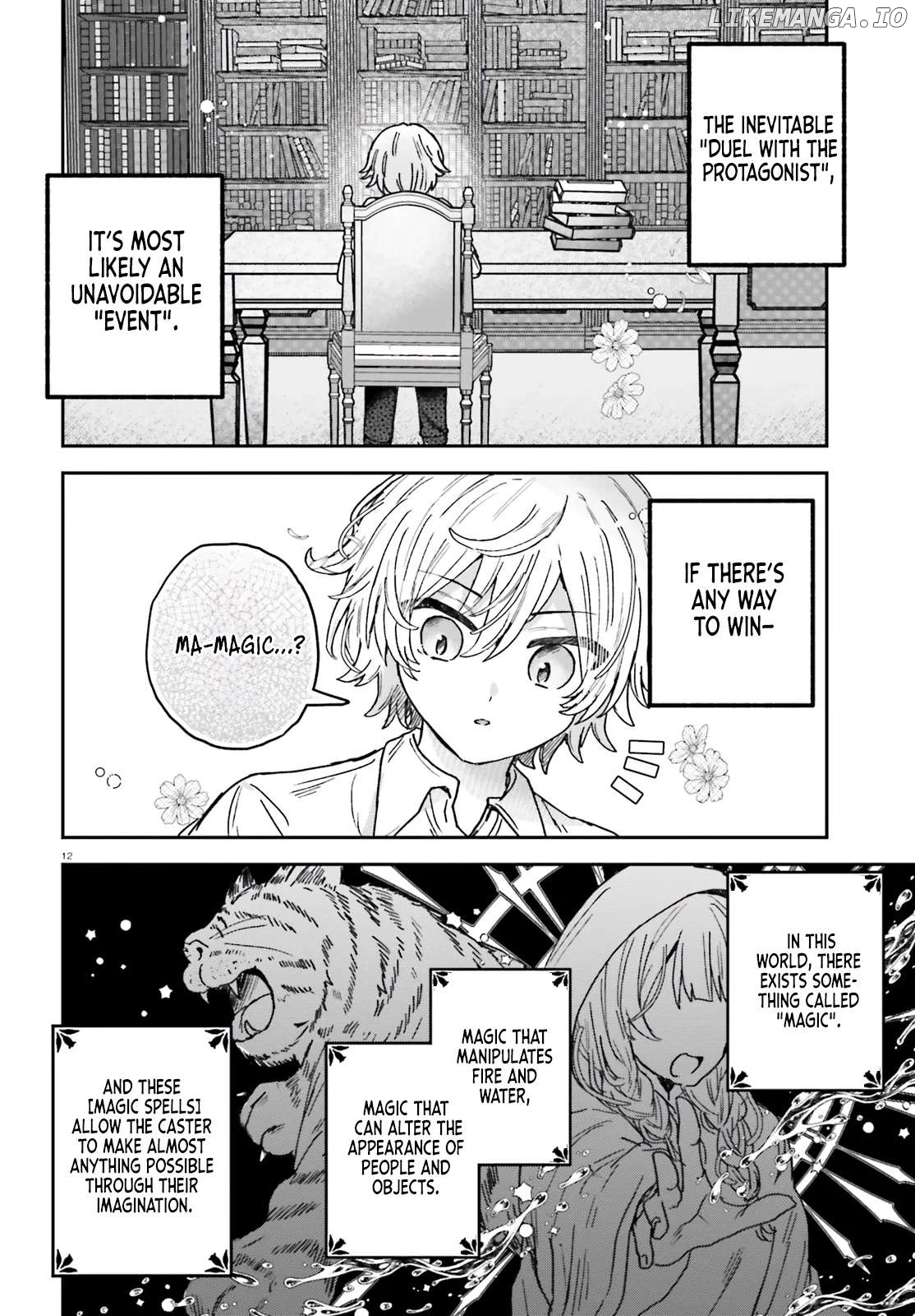 I Reincarnated as a Ruthless Villainous Aristocratic, using my Domination Magic, I Rose to the top of the Magical World Chapter 1 - page 13