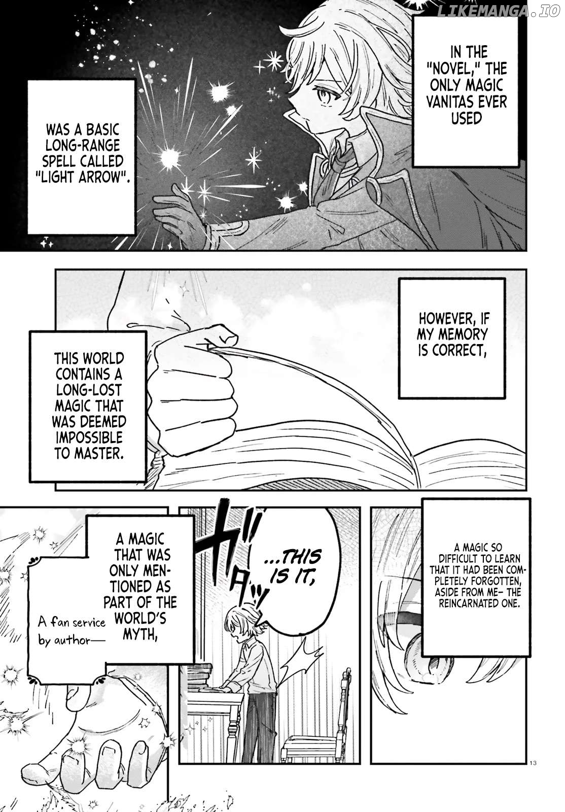 I Reincarnated as a Ruthless Villainous Aristocratic, using my Domination Magic, I Rose to the top of the Magical World Chapter 1 - page 14