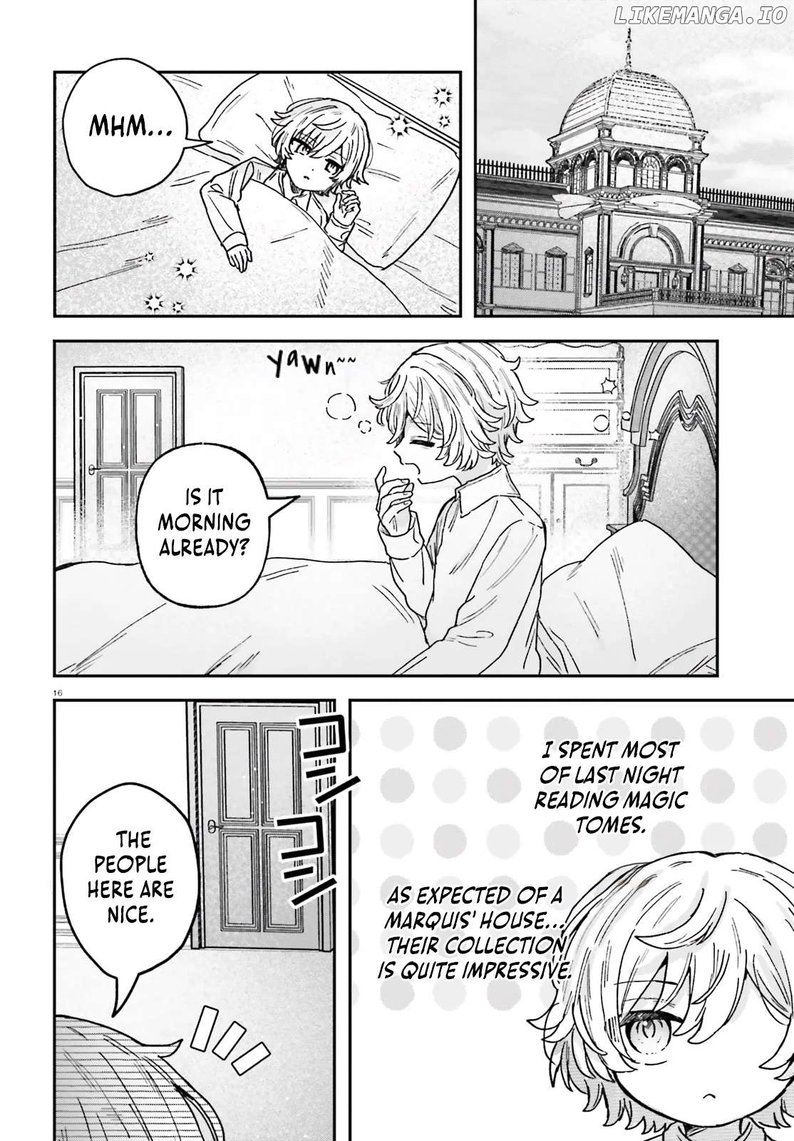 I Reincarnated as a Ruthless Villainous Aristocratic, using my Domination Magic, I Rose to the top of the Magical World Chapter 1 - page 17