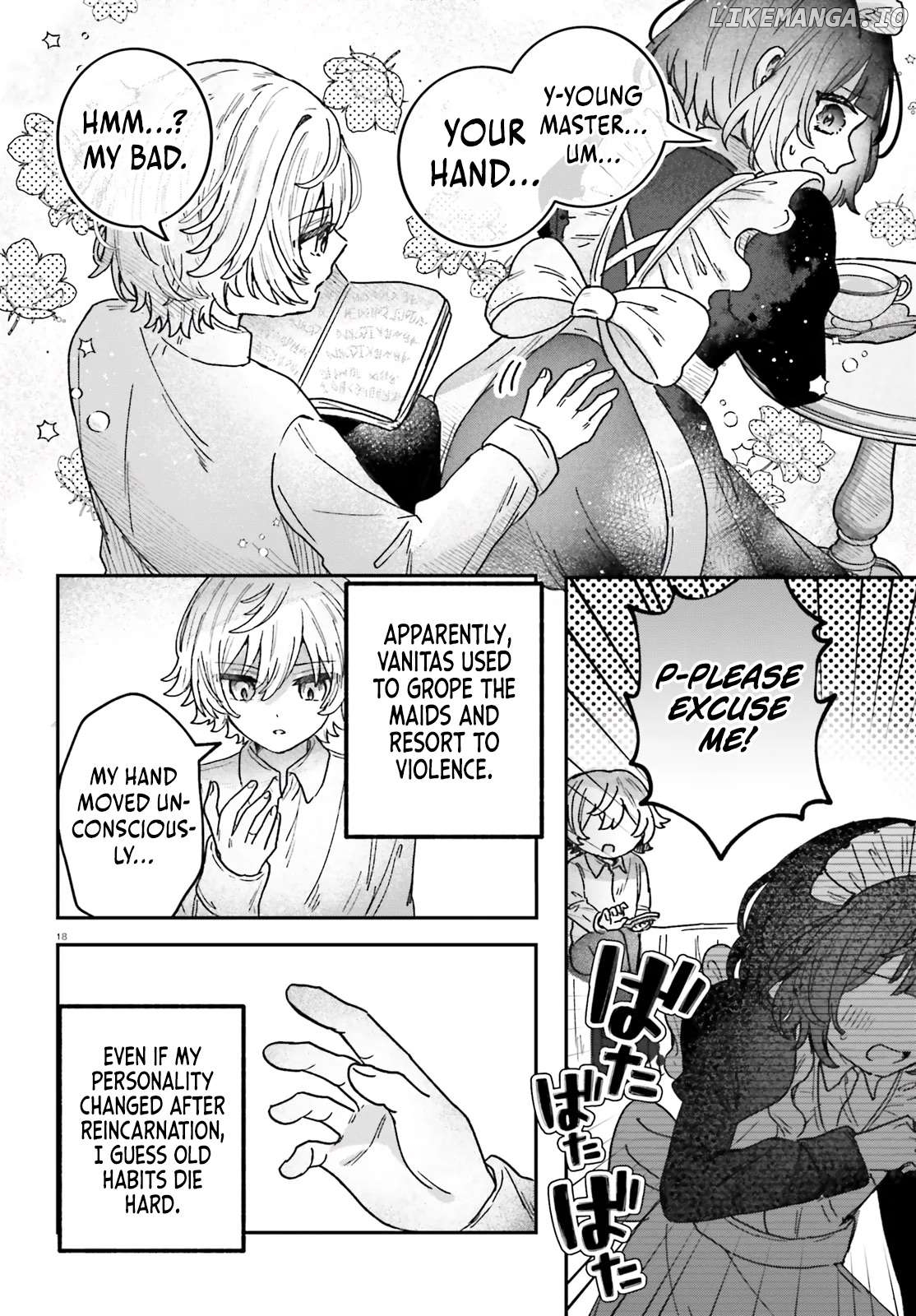I Reincarnated as a Ruthless Villainous Aristocratic, using my Domination Magic, I Rose to the top of the Magical World Chapter 1 - page 19