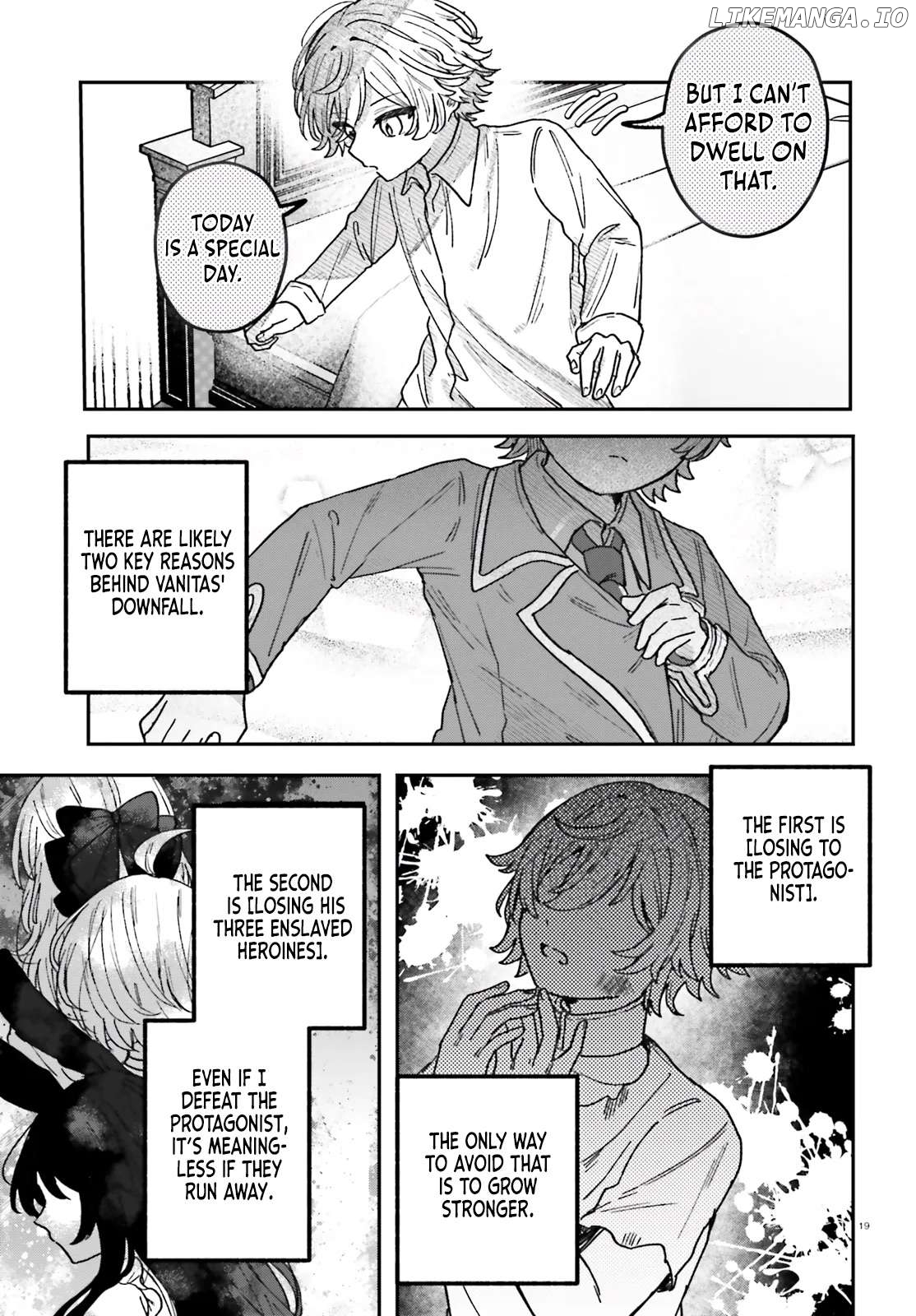 I Reincarnated as a Ruthless Villainous Aristocratic, using my Domination Magic, I Rose to the top of the Magical World Chapter 1 - page 20
